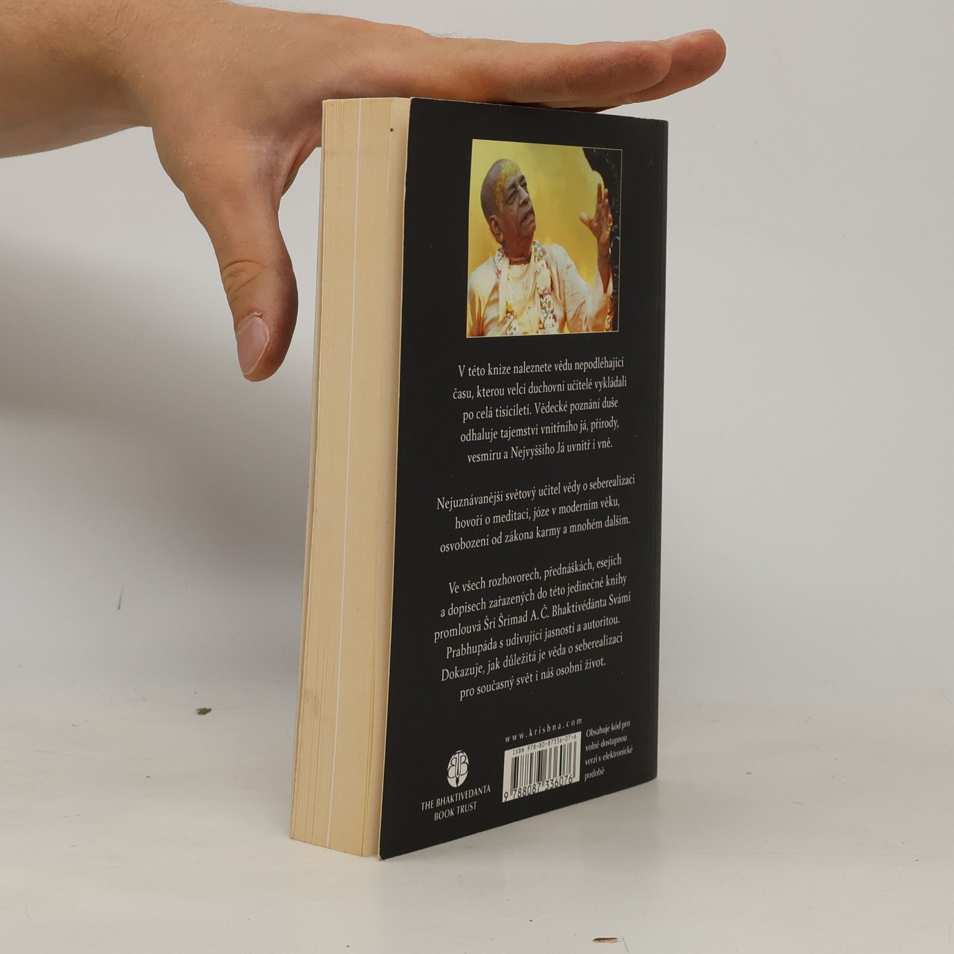 Šrí Šrímad A. Č. Bhaktivédanta Swami Prabhupáda Vědecké poznání duše