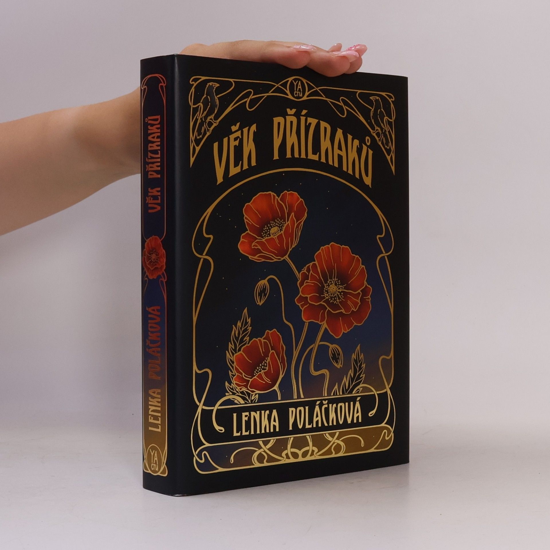 Lenka Poláčková Věk přízraků