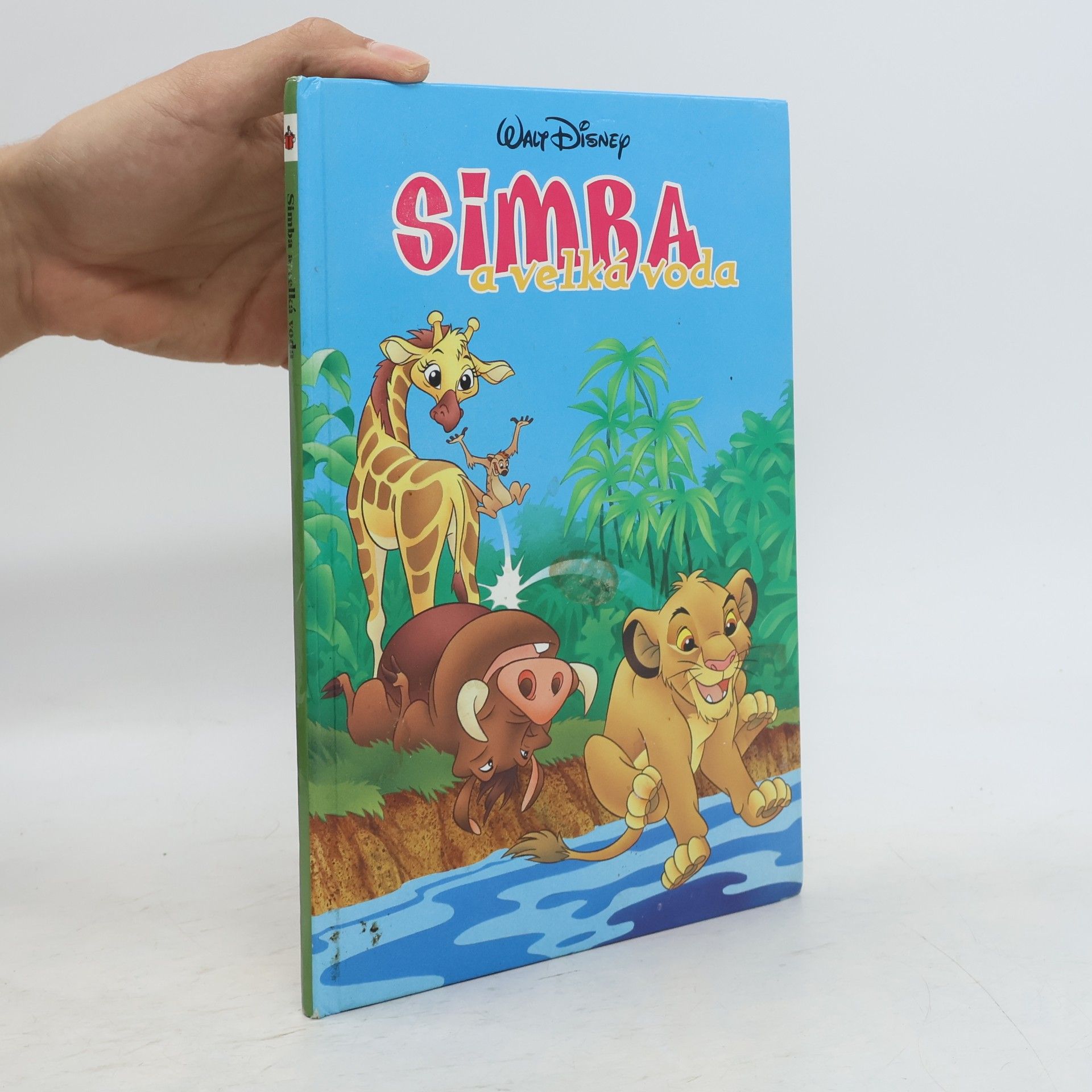 Walt Disney Simba a velká voda