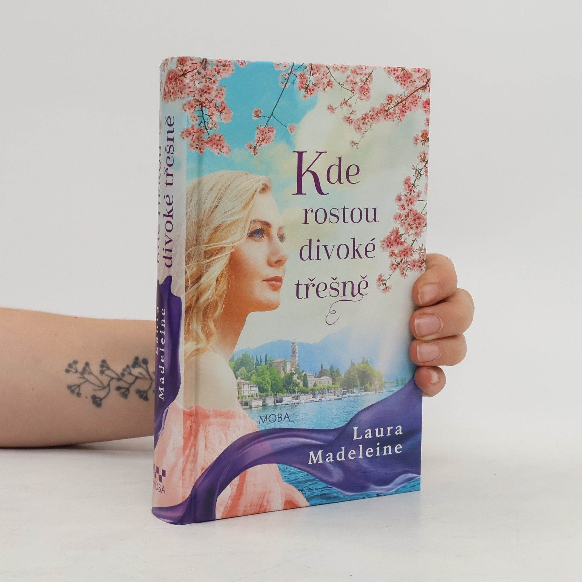Laura Madeleine Kde rostou divoké třešně
