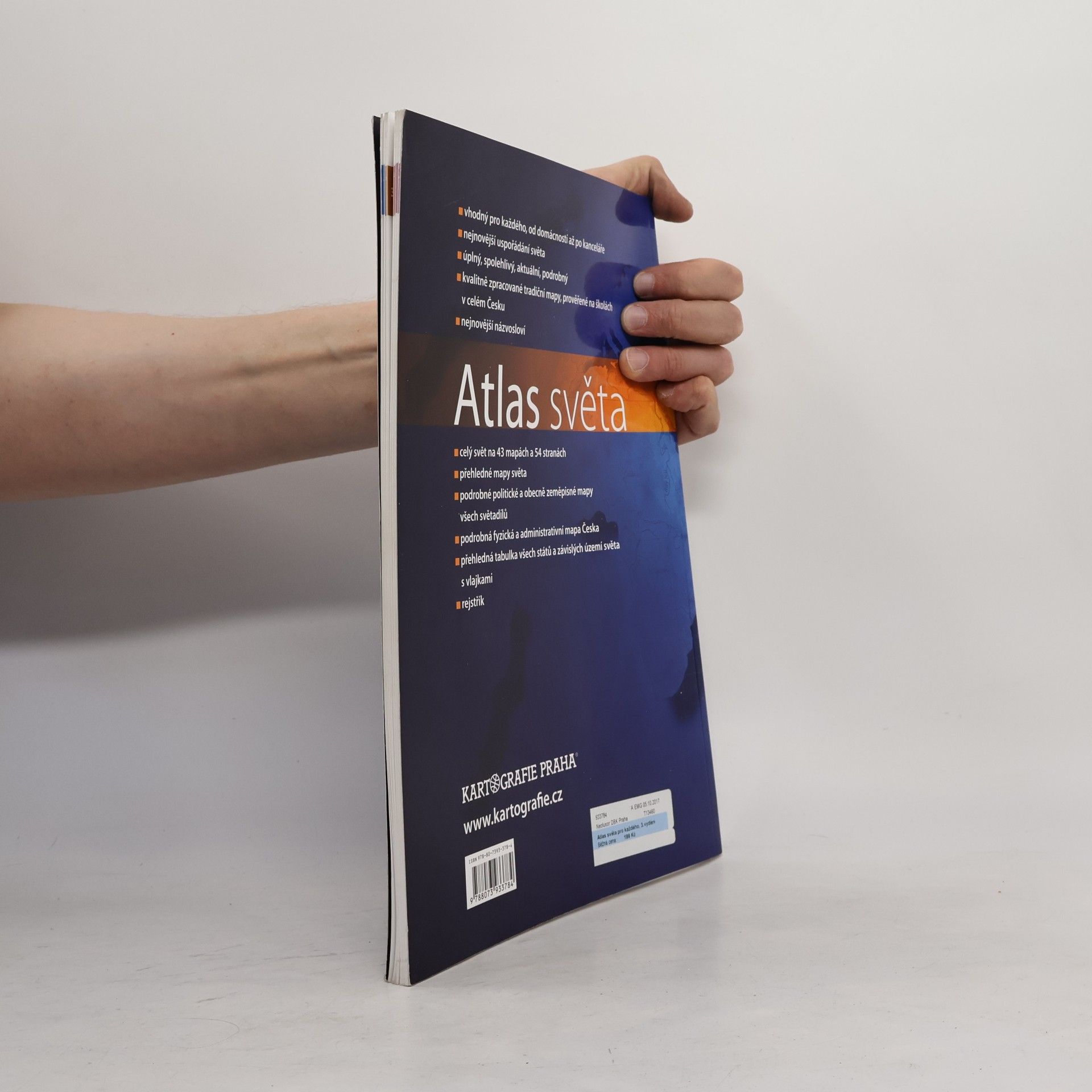Collectif d'auteurs Atlas světa pro každého