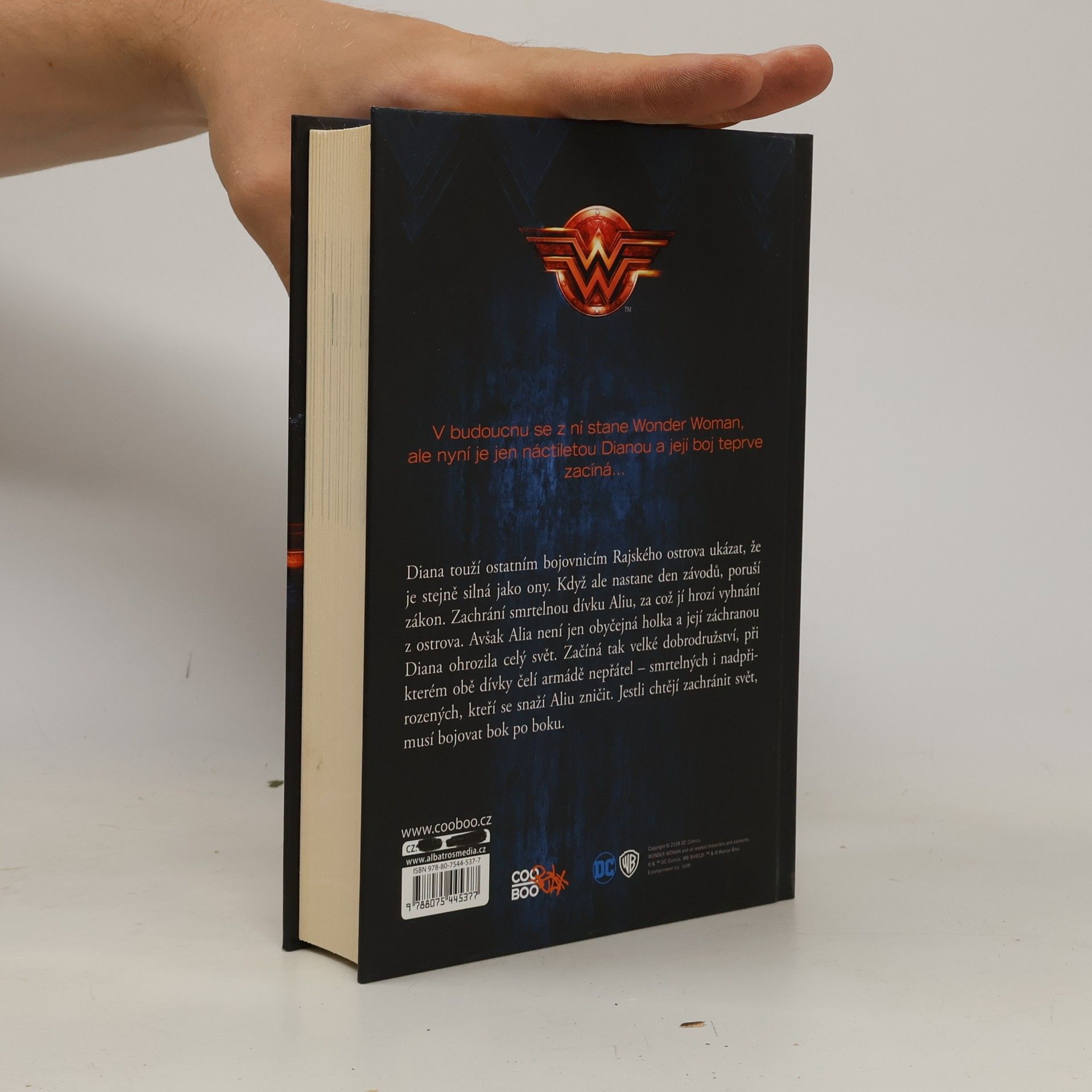 Leigh Bardugo Wonder Woman. Válkonoška
