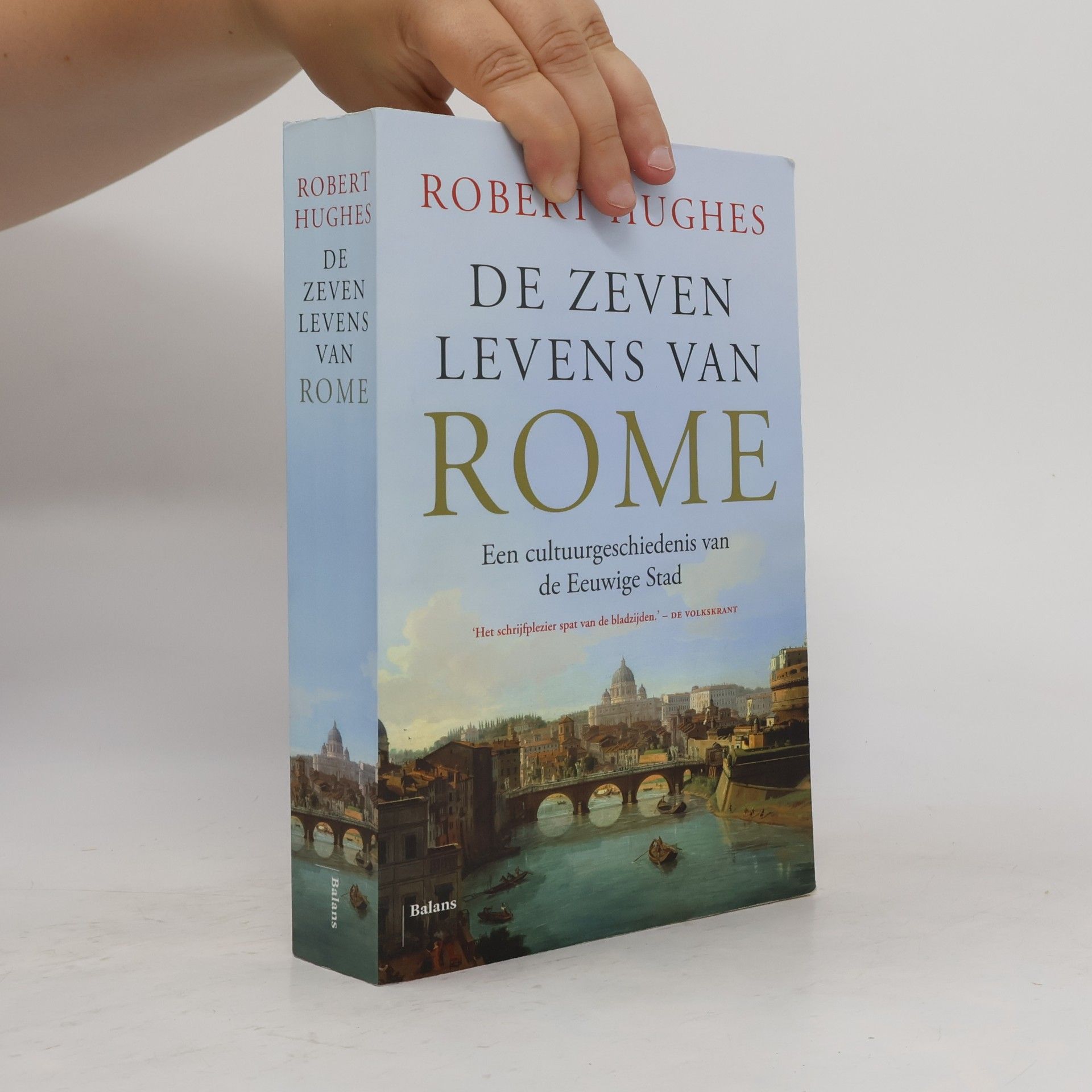 Frans van Delft De zeven levens van Rome