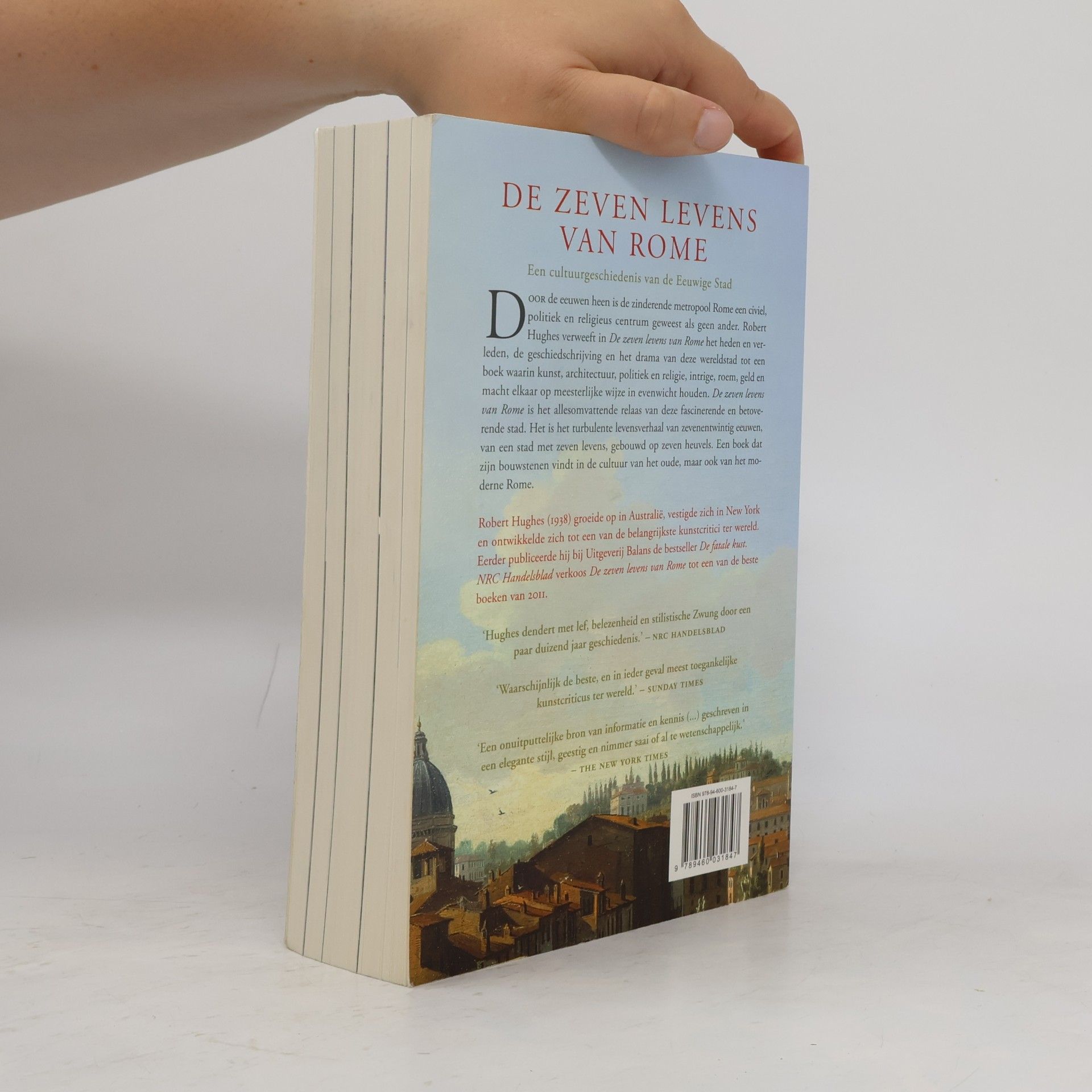 Robert Hughes De zeven levens van Rome