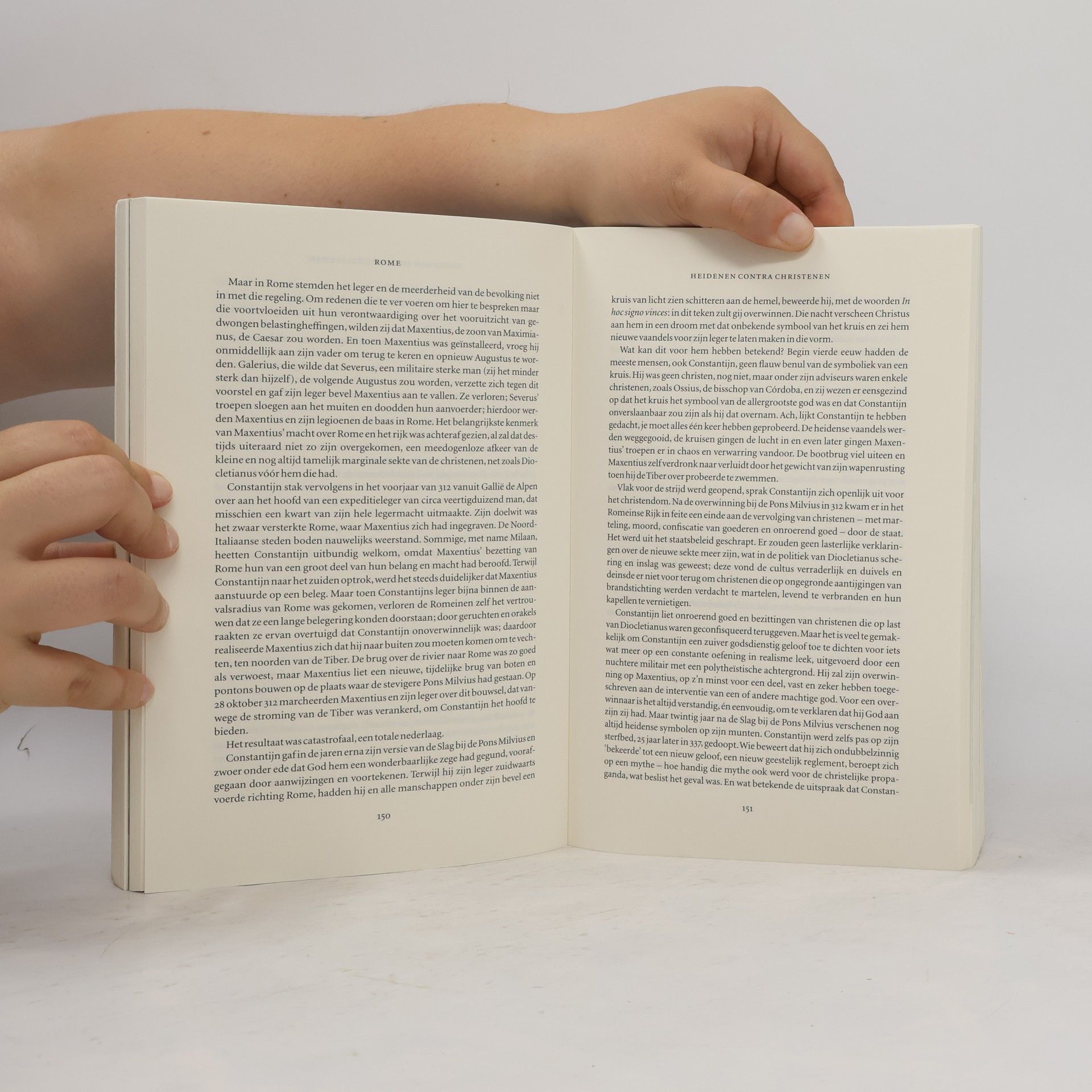 Robert Hughes De zeven levens van Rome