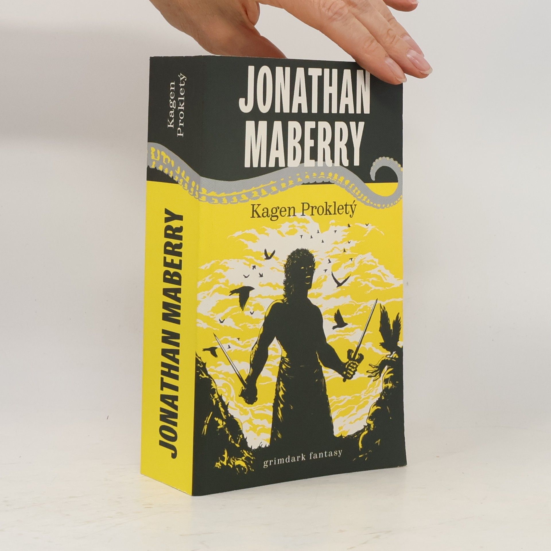 Jonathan Maberry Kagen Prokletý 1.