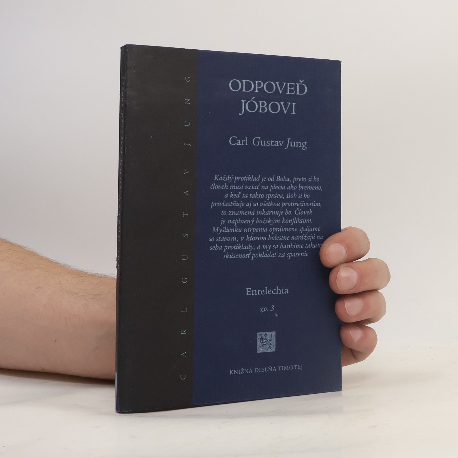 Carl Gustav Jung Odpoveď Jóbovi