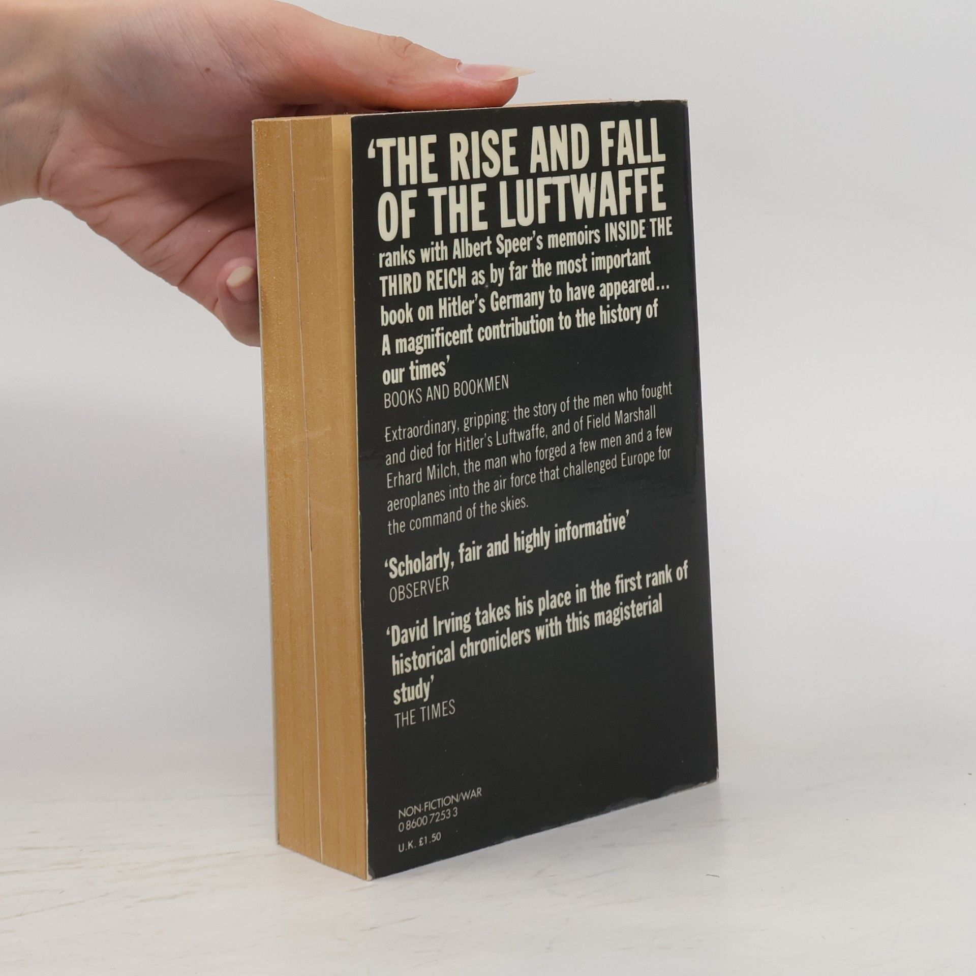 David Irving The Rise and Fall of the Luftwaffe