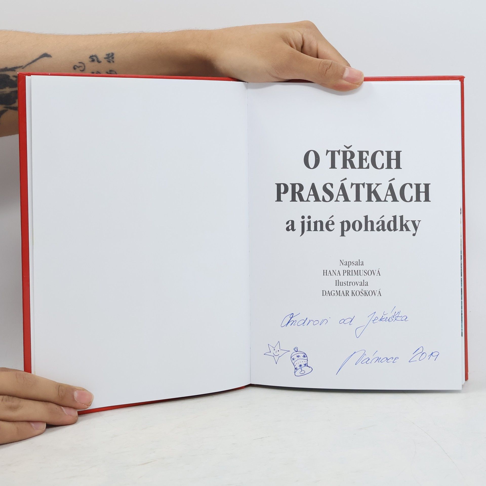 Hana Primusová O třech prasátkách a jiné pohádky