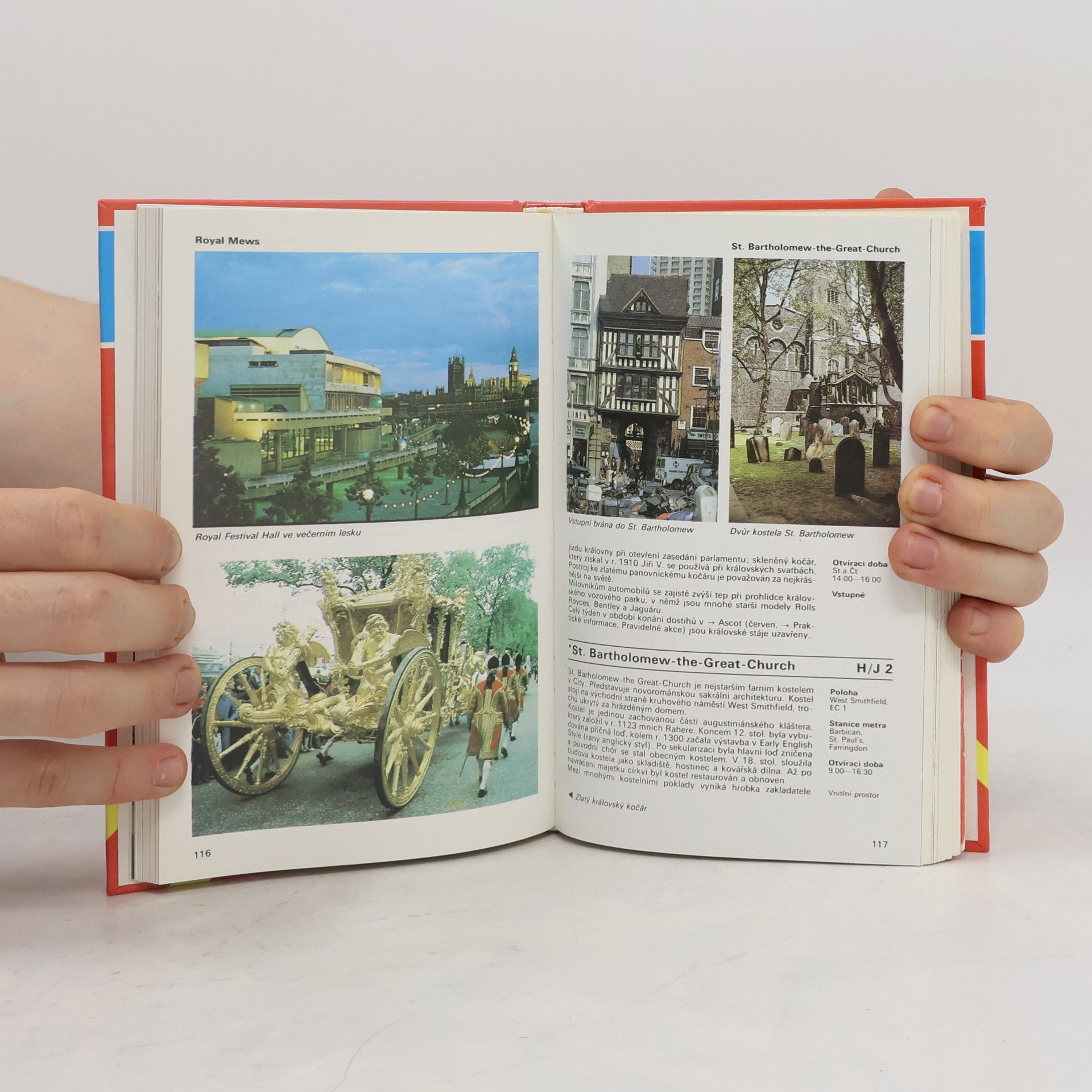 Collectif d'auteurs Londýn: Turistický průvodce