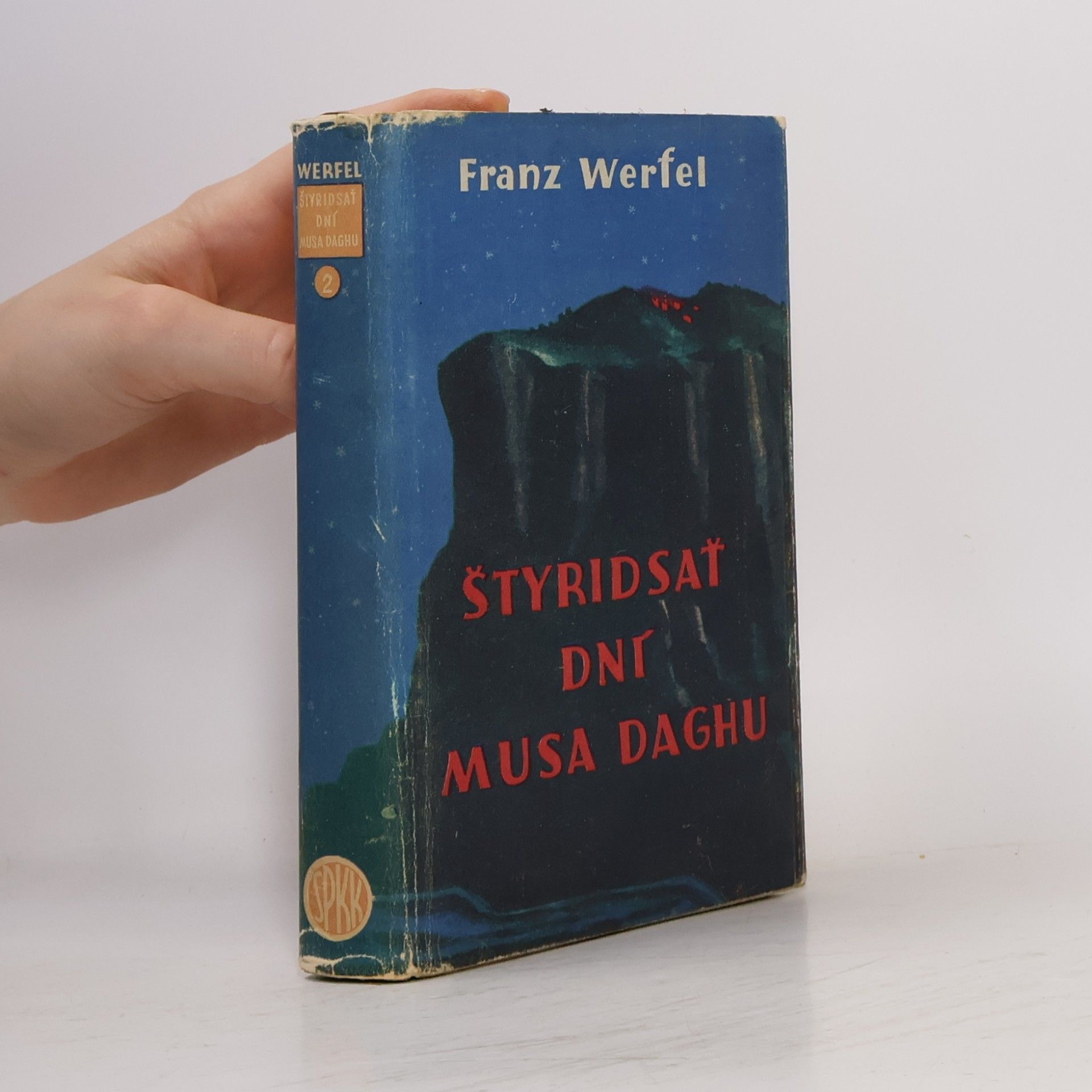 Franz Werfel Štyridsať dní Musa Daghu 1