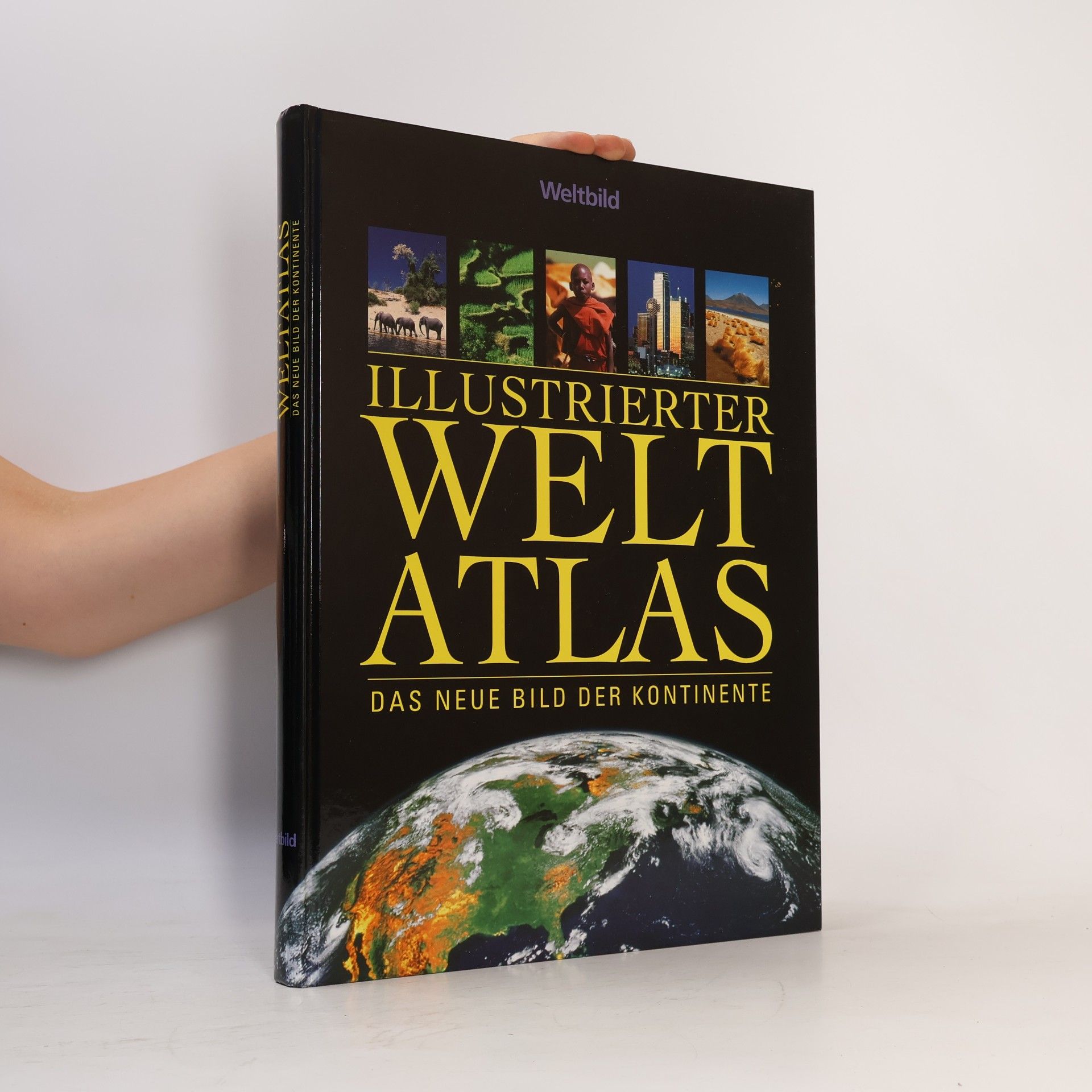 Auteurscollectief Illustrieiter Welt Atlas