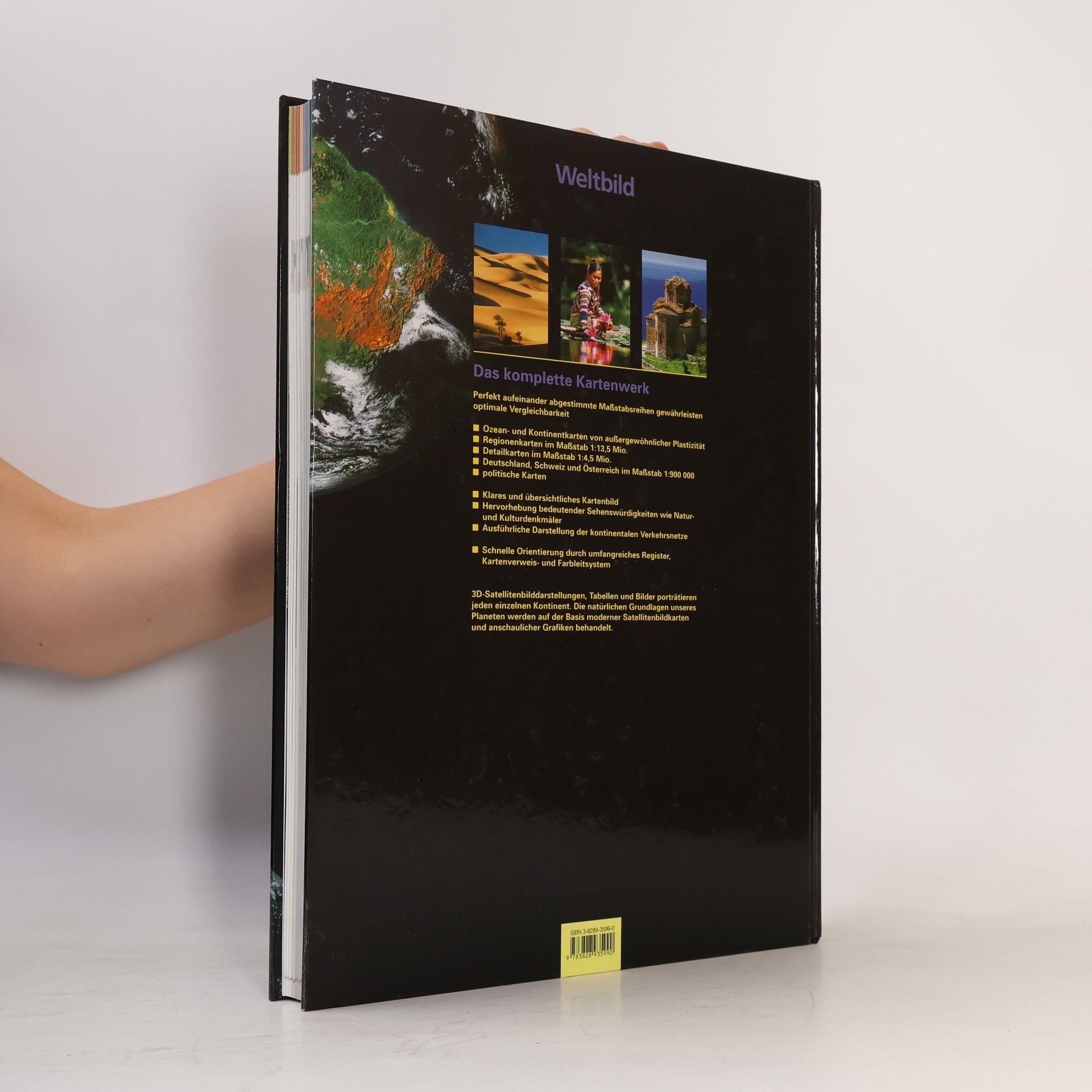 Autores varios Illustrieiter Welt Atlas