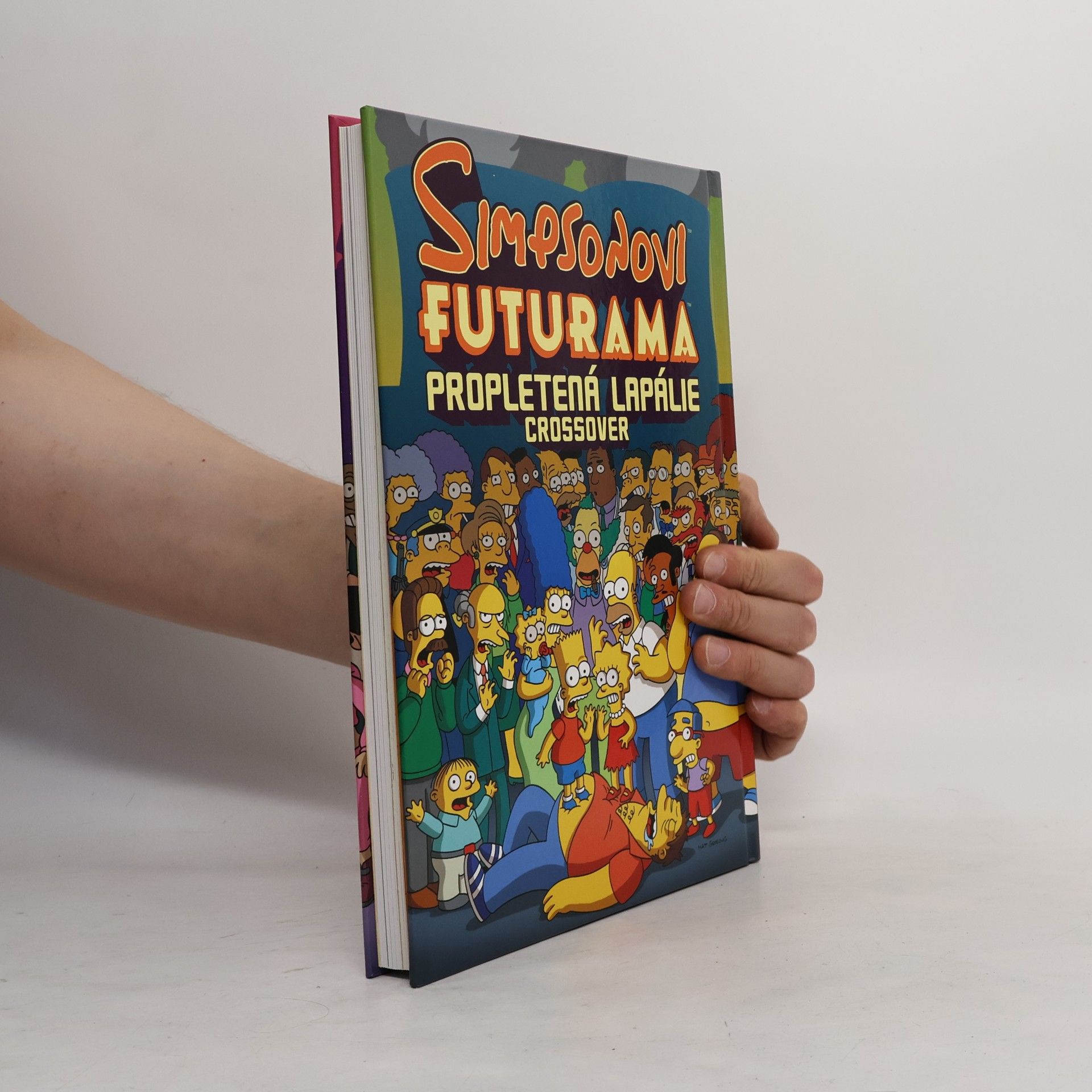 Matt Groening Simpsonovi - Futurama. Propletená lapálie: Crossover (s přílohou)