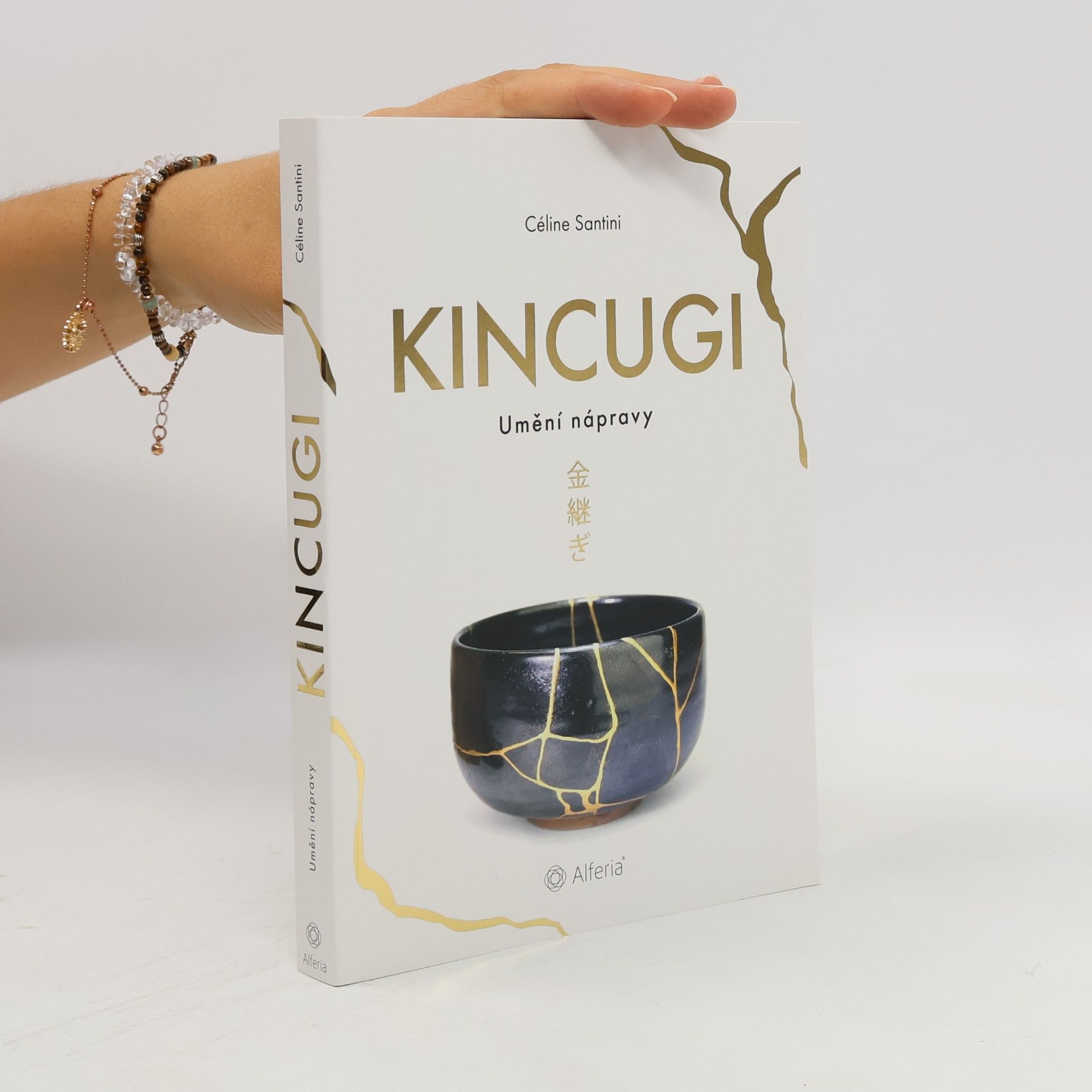Céline Santini Kincugi. Umění nápravy