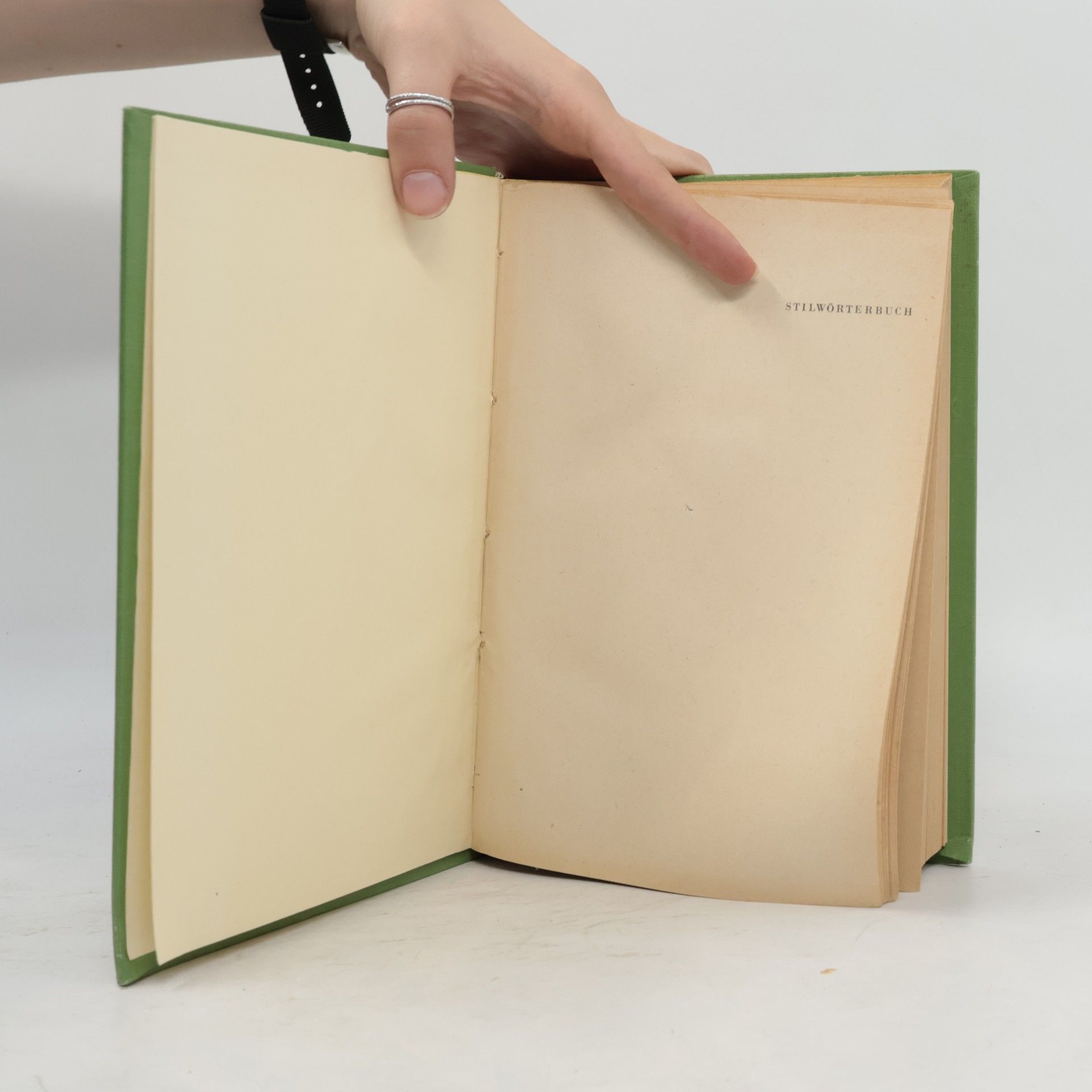 Autorenkollektiv Stilwörterbuch I