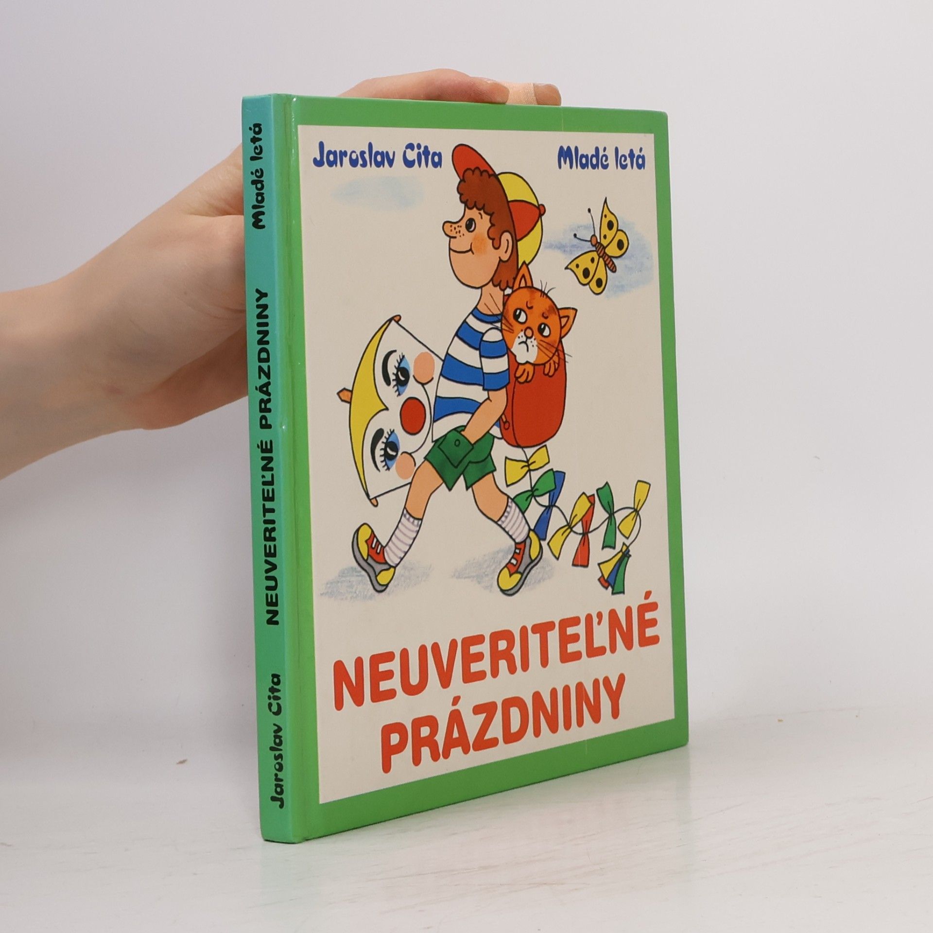 Jaroslav Cita Neuveriteľné prázdniny