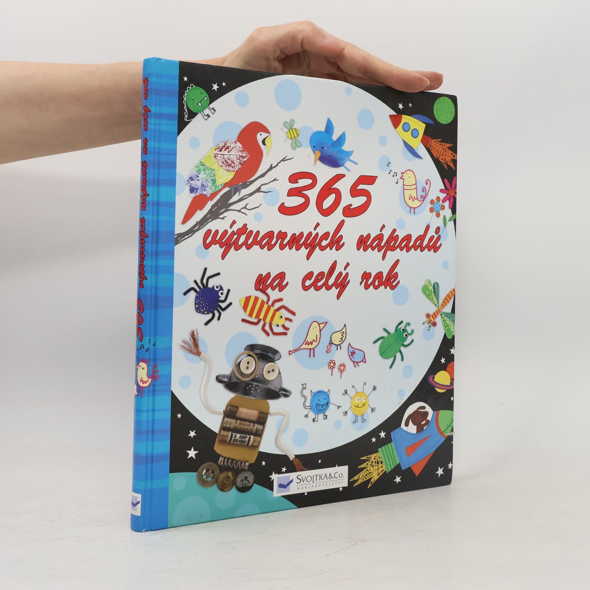 Fiona Watt 365 výtvarných nápadů na celý rok