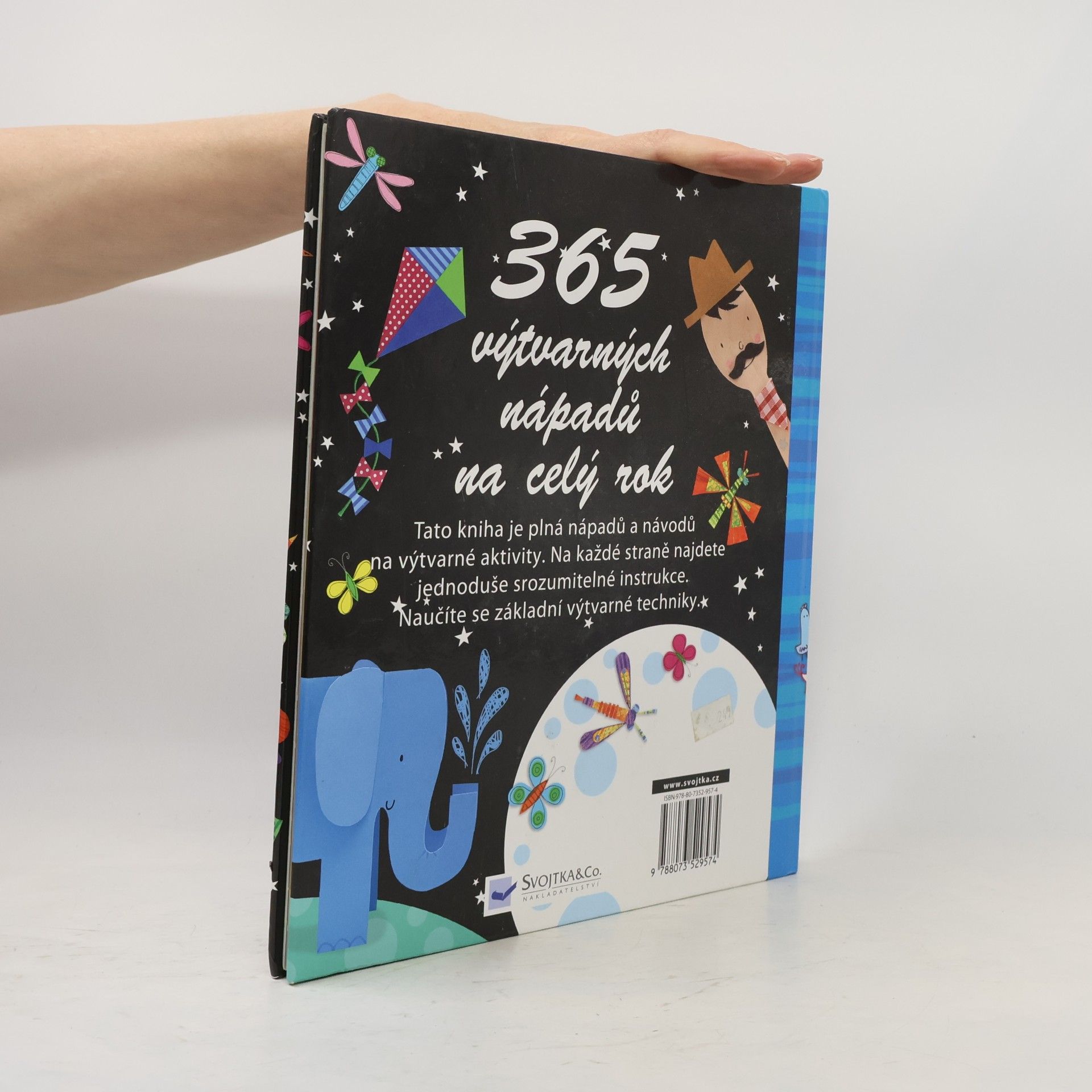 Fiona Watt 365 výtvarných nápadů na celý rok