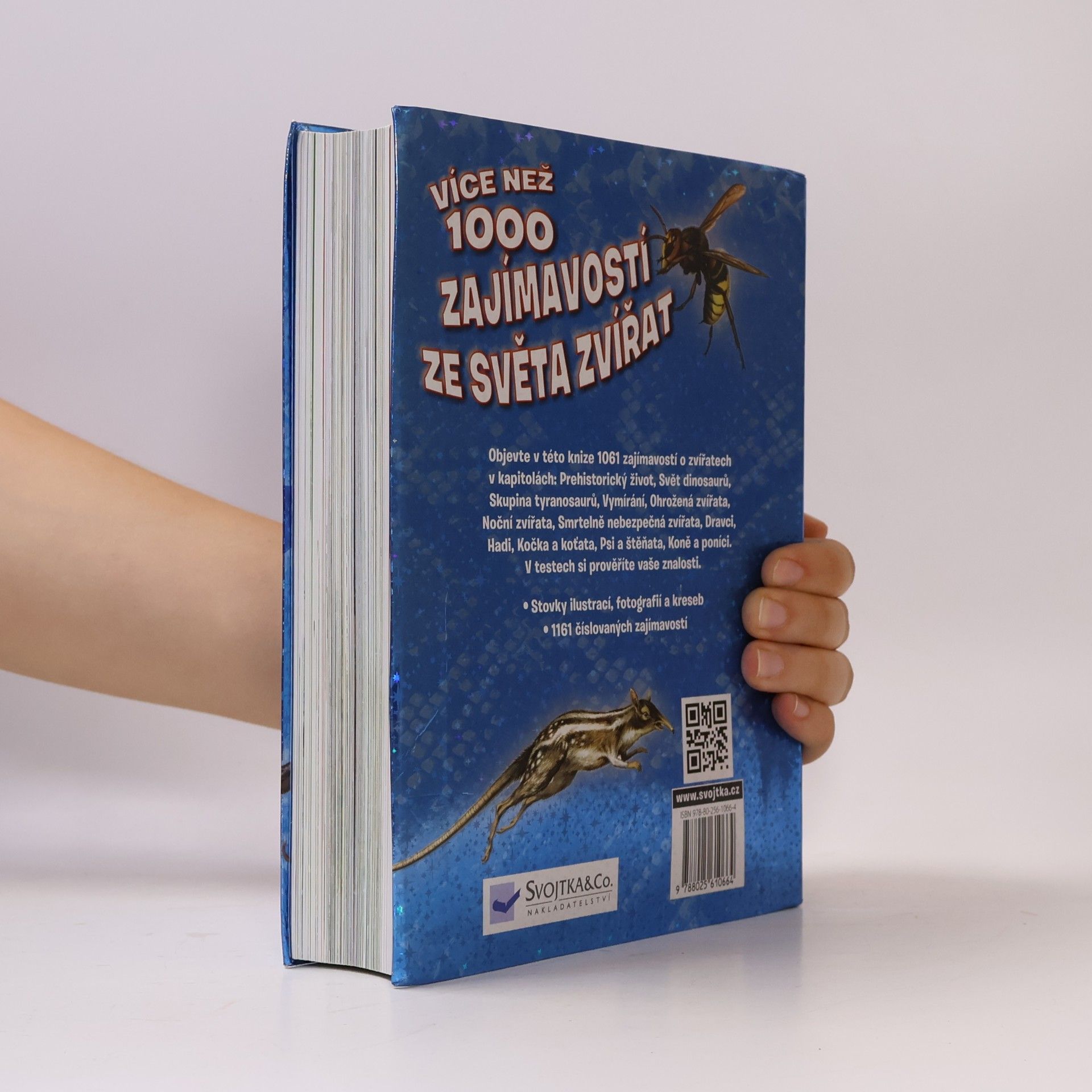 Kolektiv autorů Více než 1000 zajímavostí ze světa zvířat