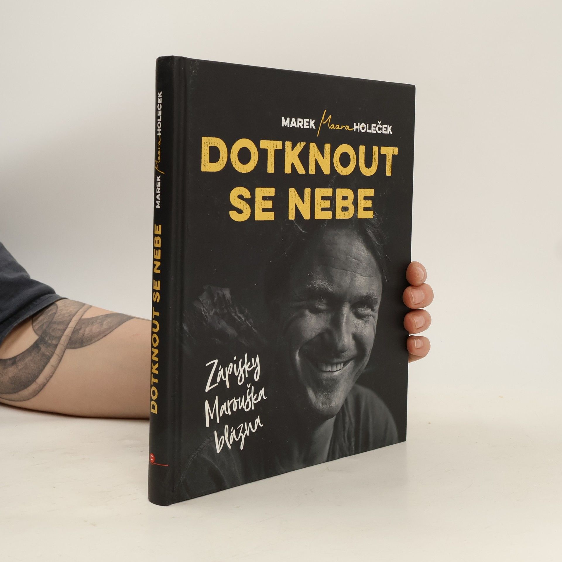 Marek Holeček Dotknout se nebe