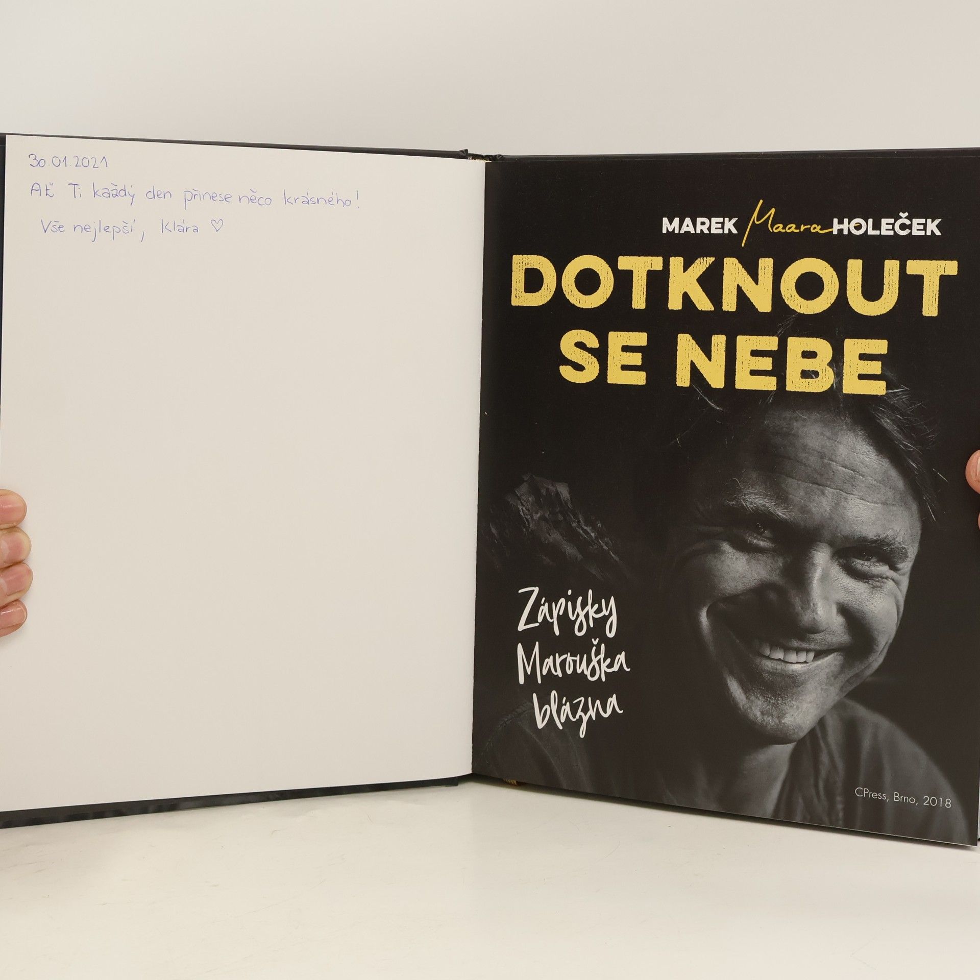 Marek Holeček Dotknout se nebe