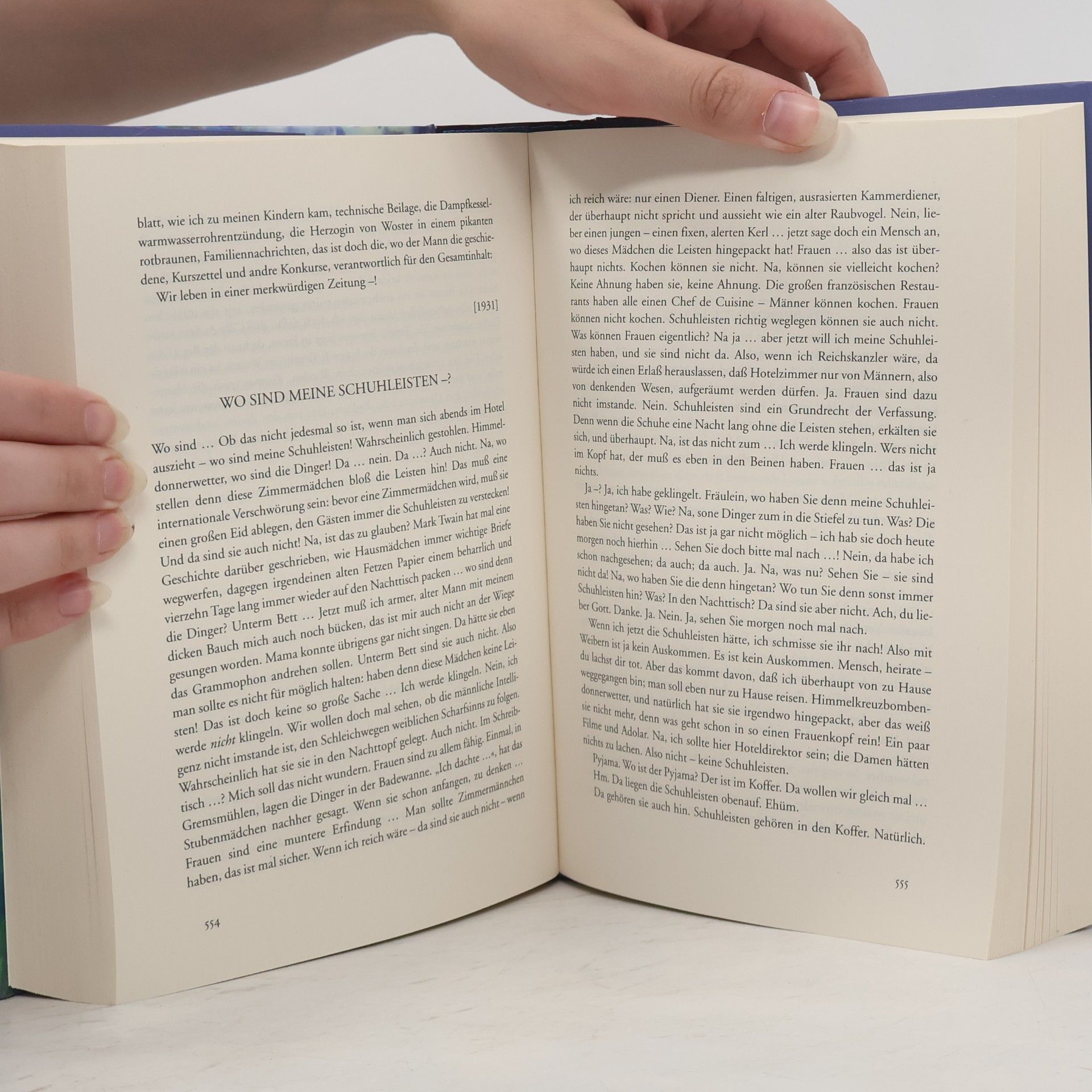 Kurt Tucholsky Ausgewählte Werke