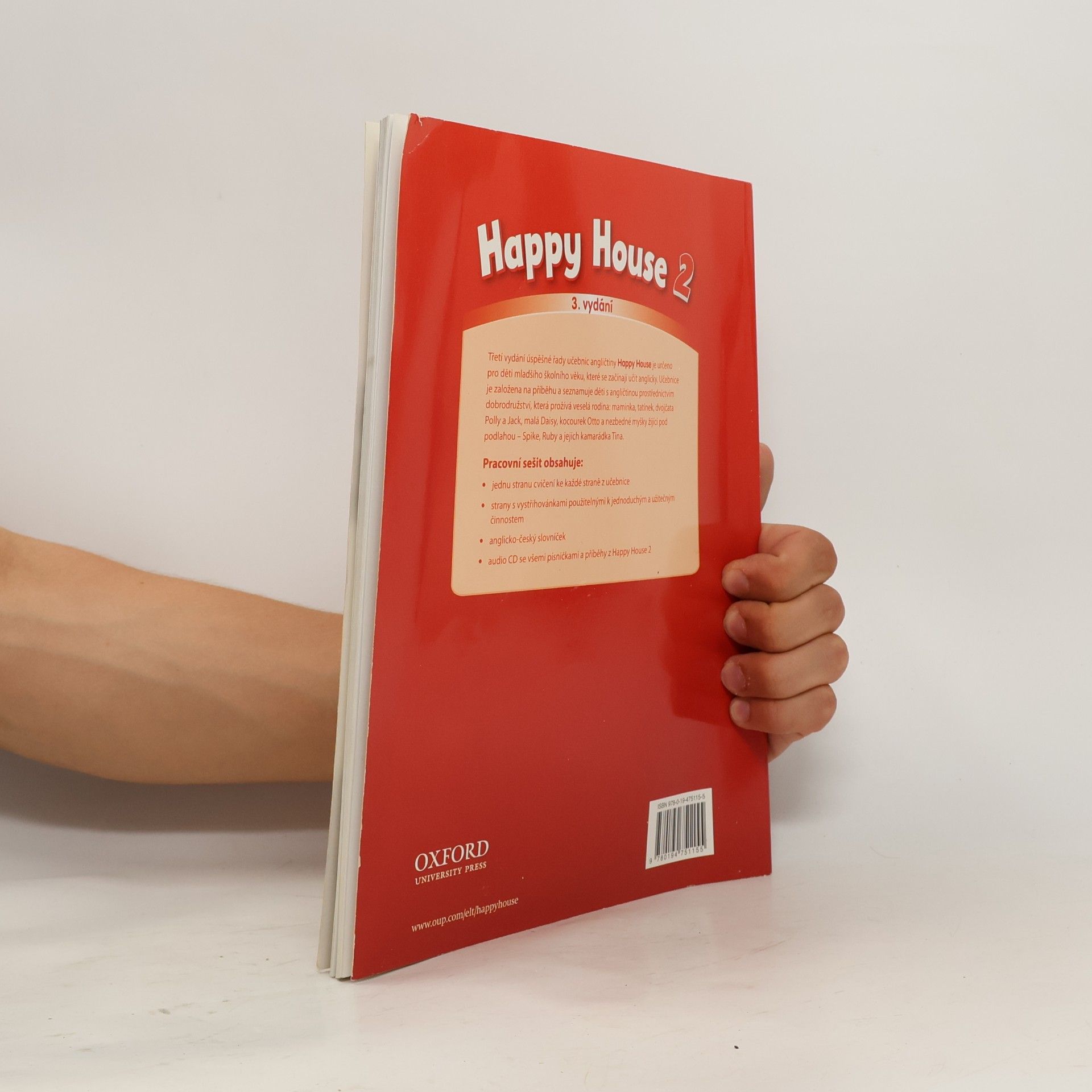 Stella Maidment Happy house 2: Pracovní sešit