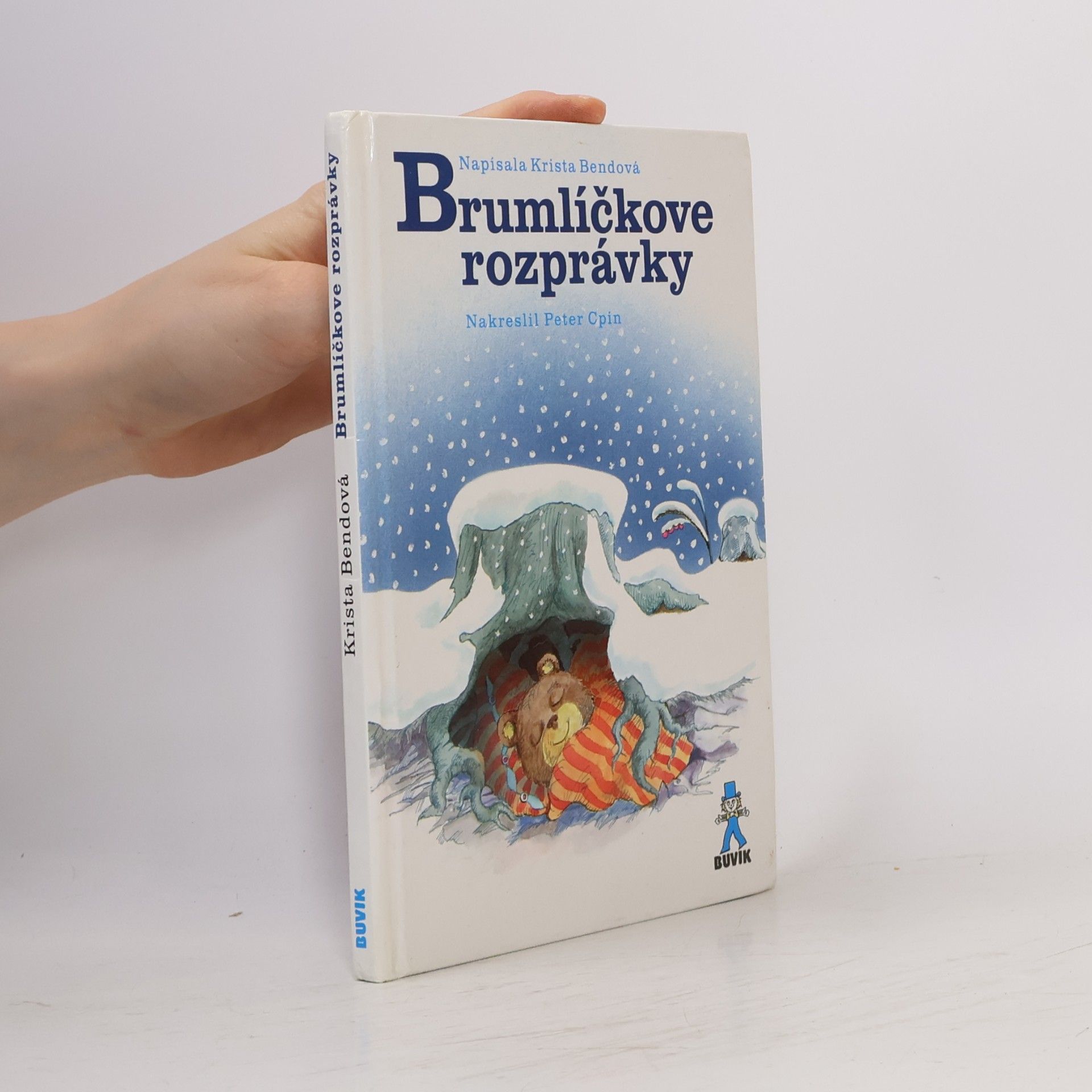 Krista Bendová Brumlíčkove rozprávky