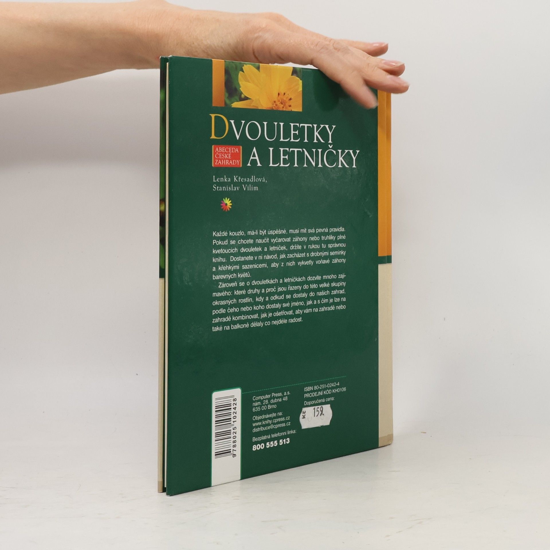 Lenka Křesadlová Dvouletky a letničky