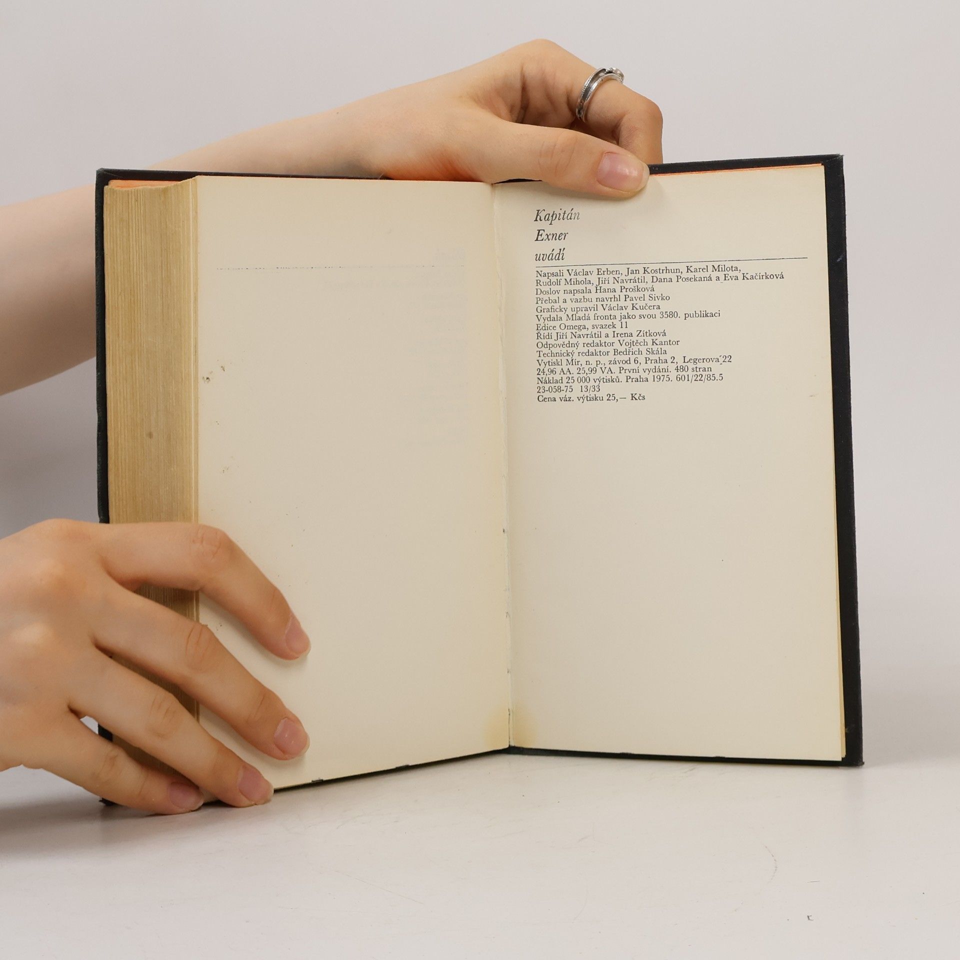 Autores varios Kapitán Exner uvádí