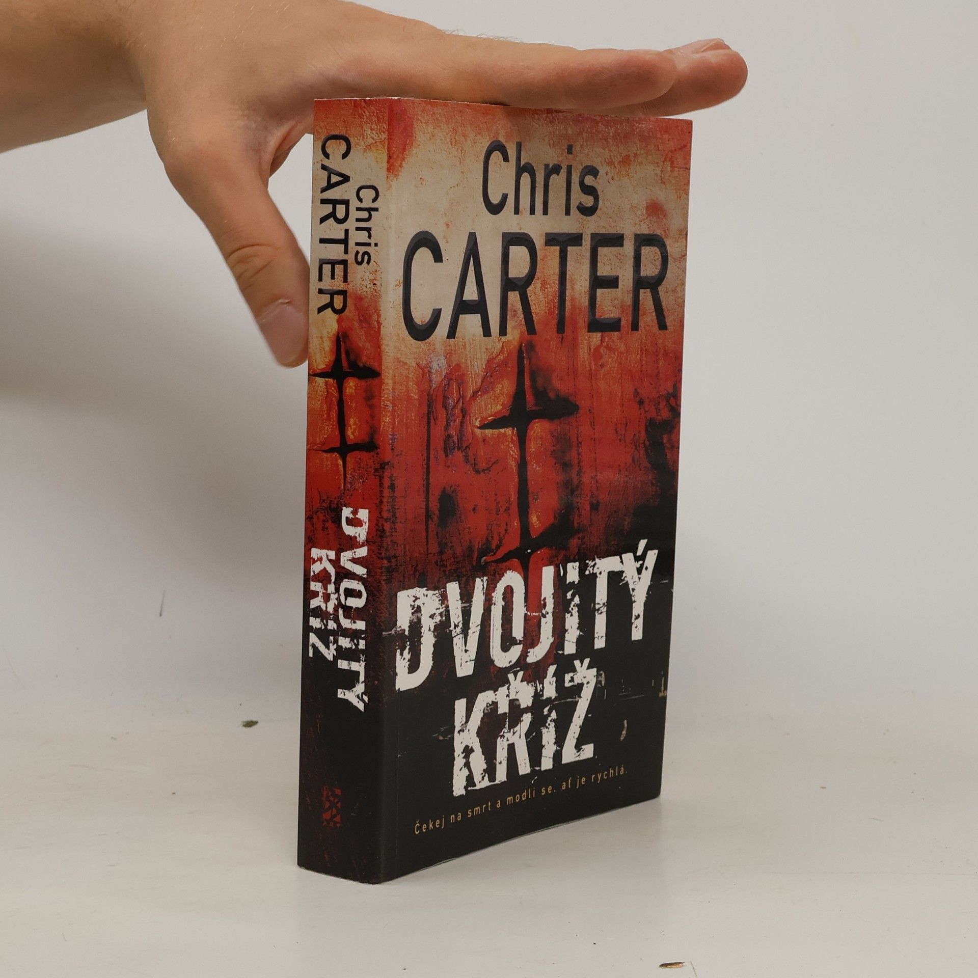 Chris Carter Dvojitý kříž