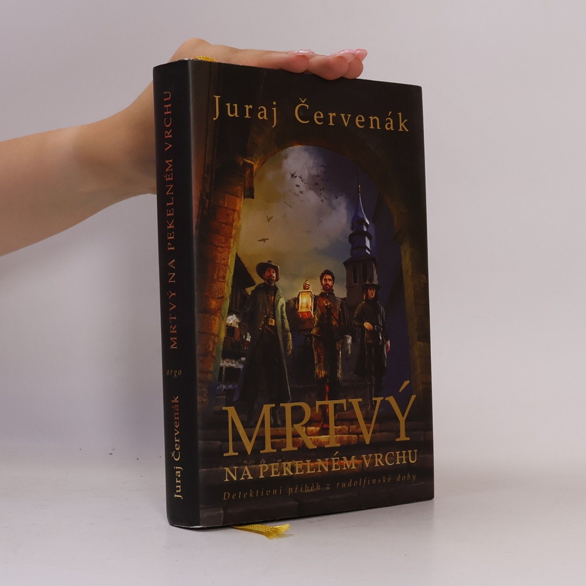 Juraj Červenák Mrtvý na Pekelném vrchu