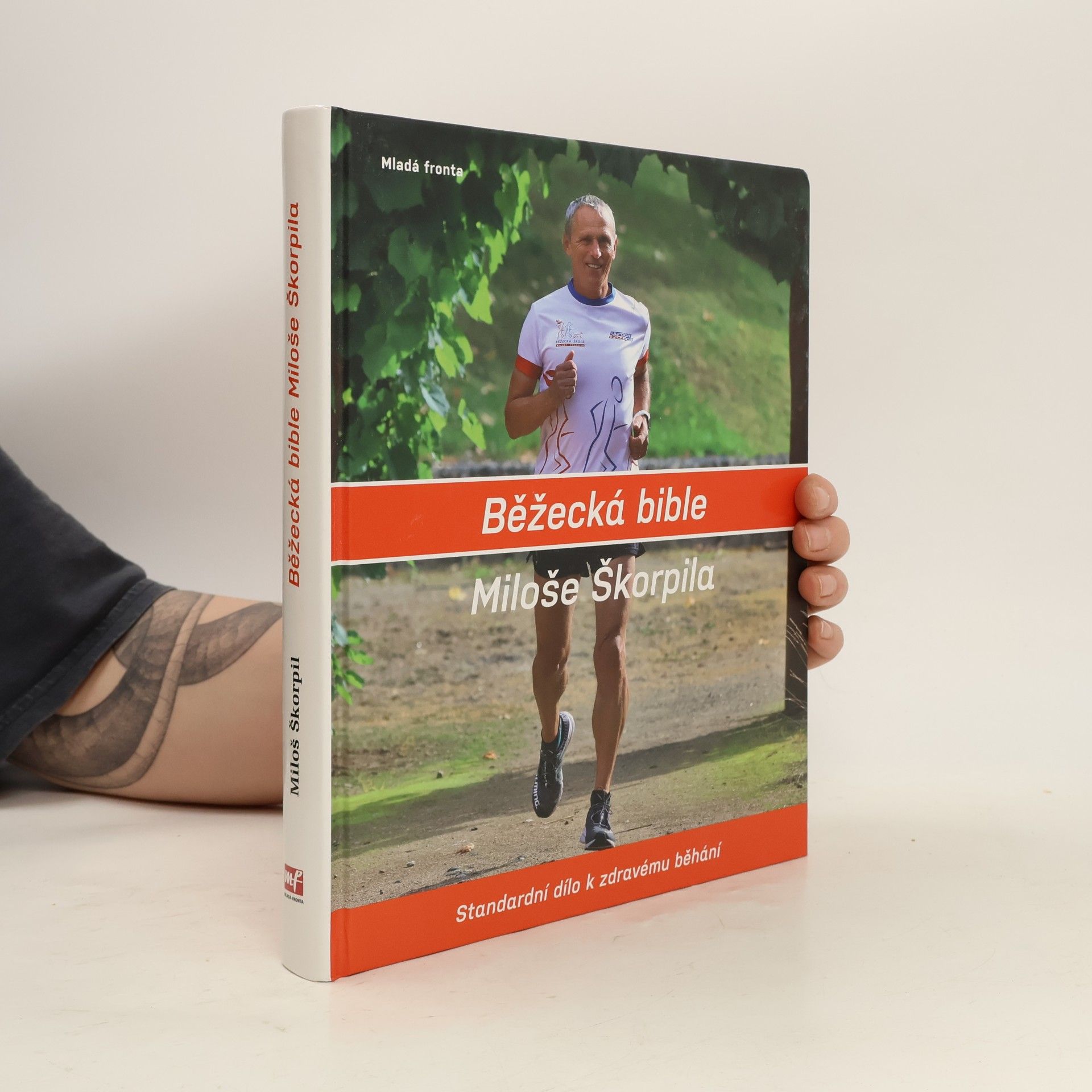 Miloš Škorpil Škorpilova běžecká bible