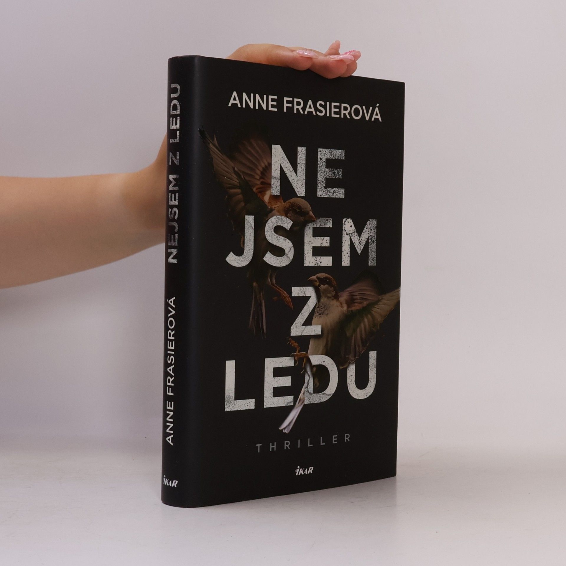 Anne Frasier Nejsem z ledu