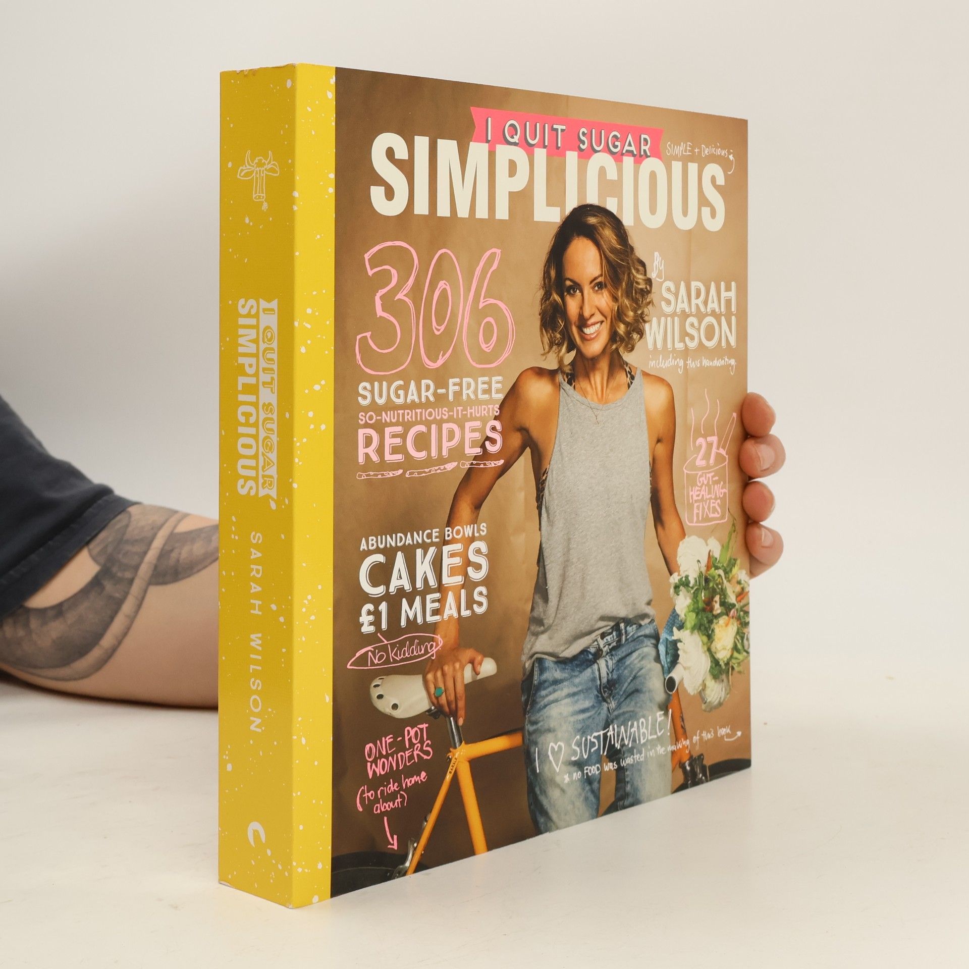 Sarah Wilson I quit sugar. Simplicious
