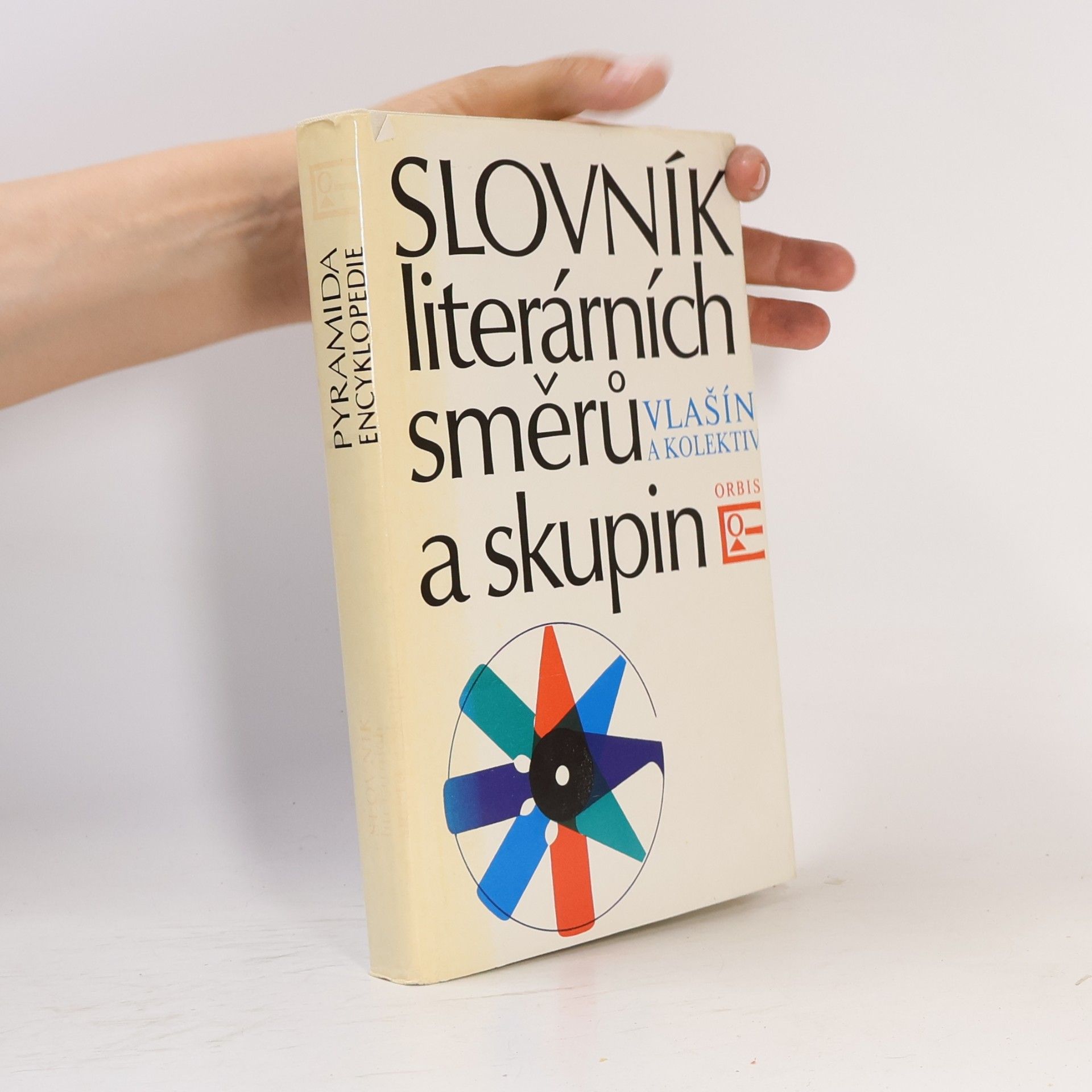 Štěpán Vlašín Slovník literárních směrů a skupin