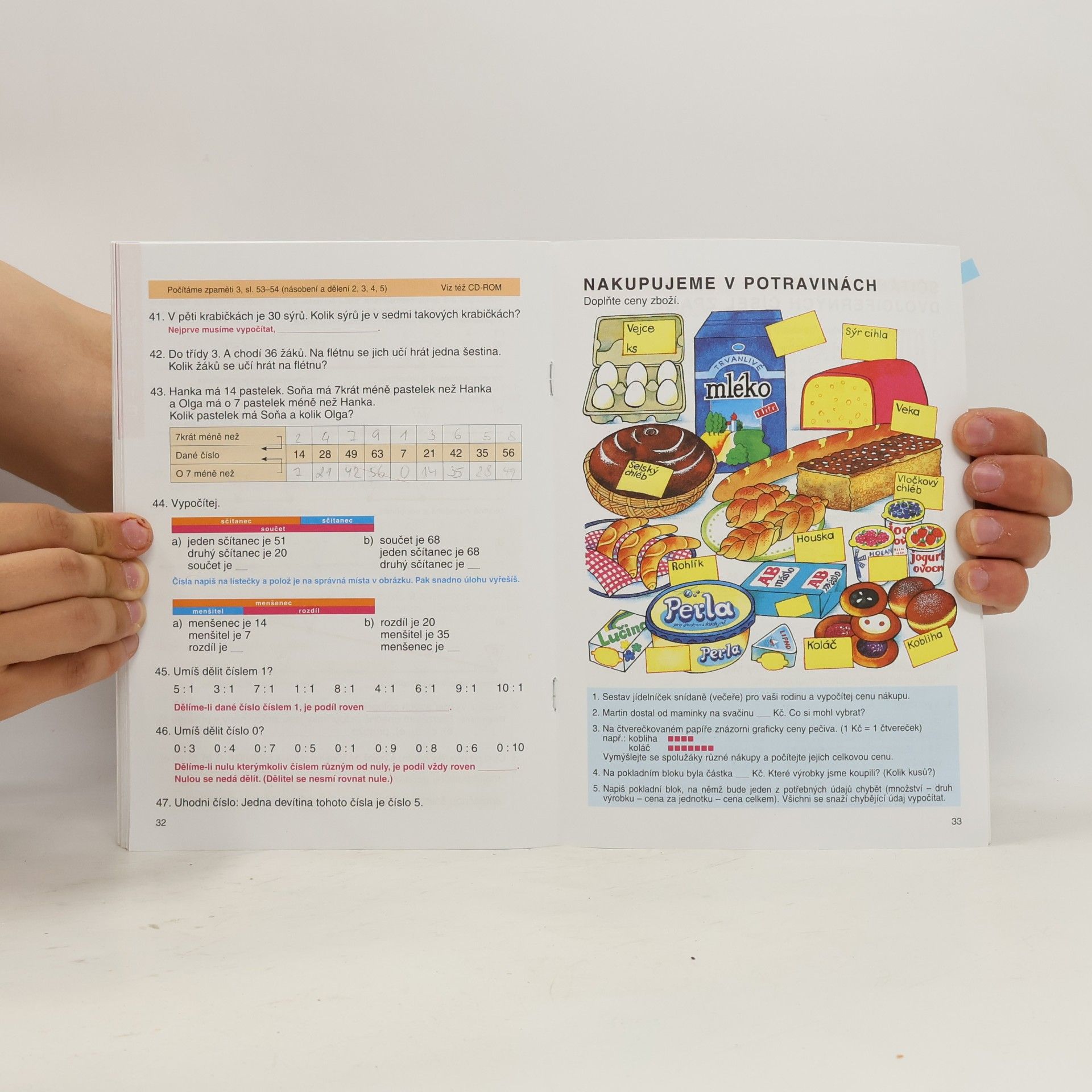 Autores varios Matematika pro 3. ročník ZŠ, 1. díl