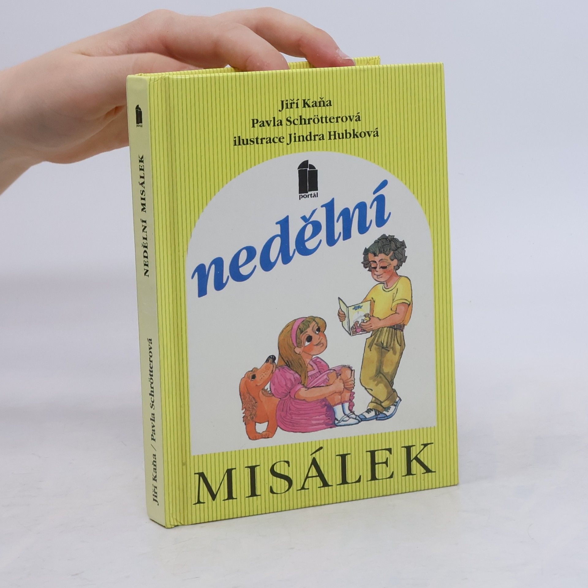 Pavla Schrötterová Nedělní misálek