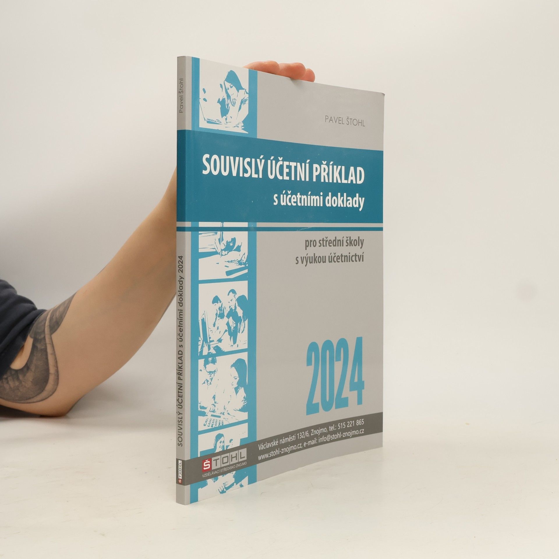 Pavel Štohl Souvislý účetní příklad s účetními doklady 2024