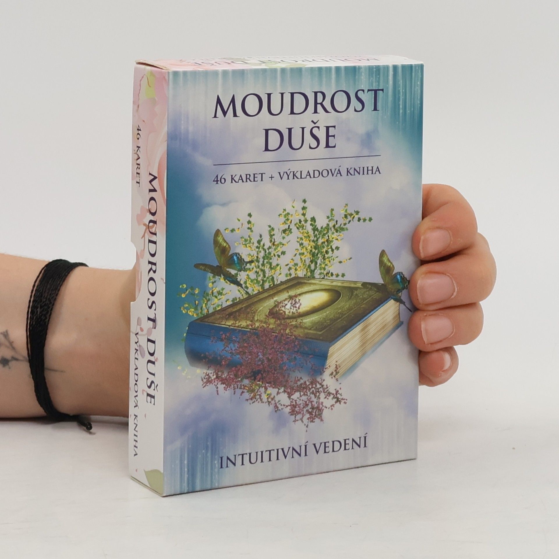 Moudrost duše (kniha + 46 karet)