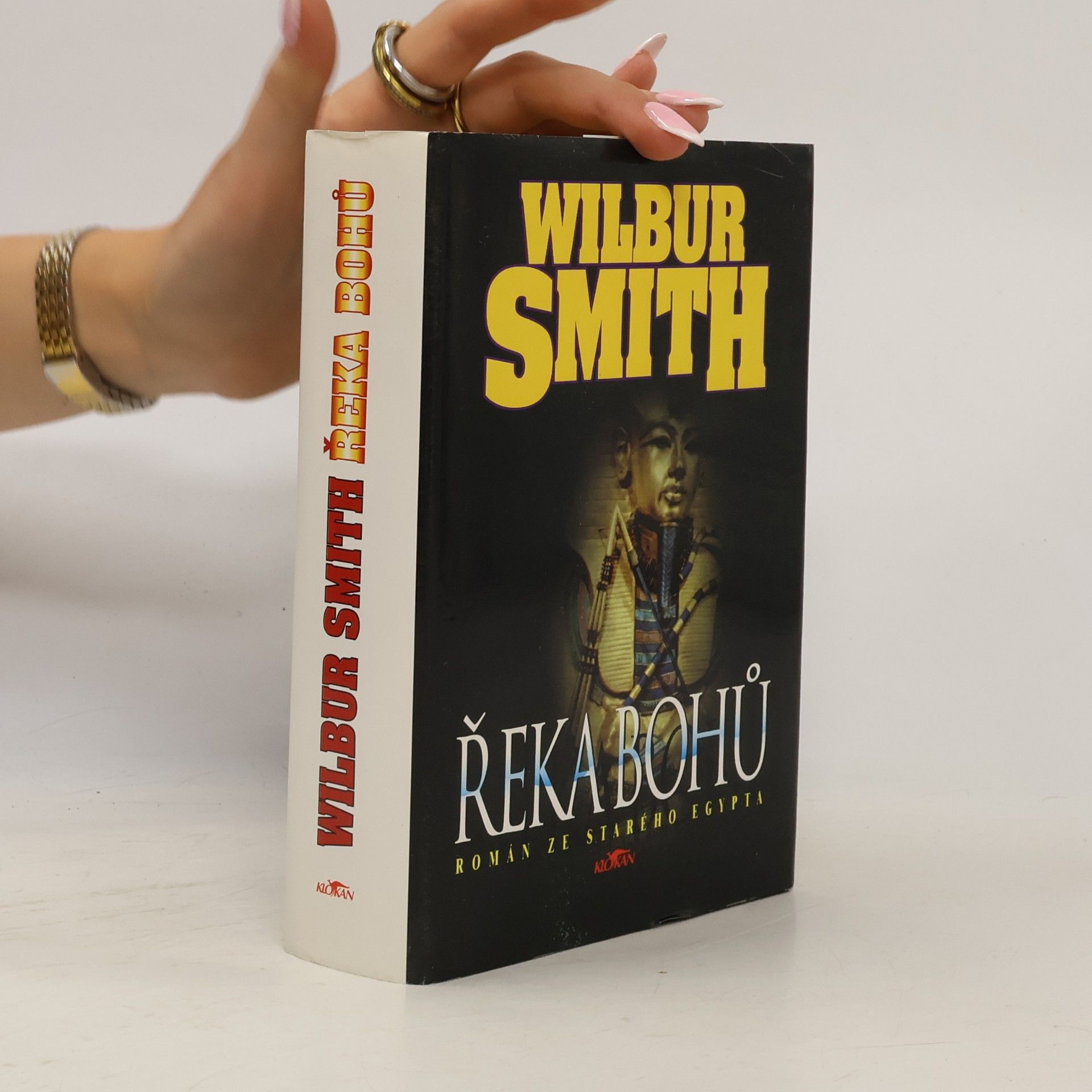 Wilbur Smith Řeka bohů