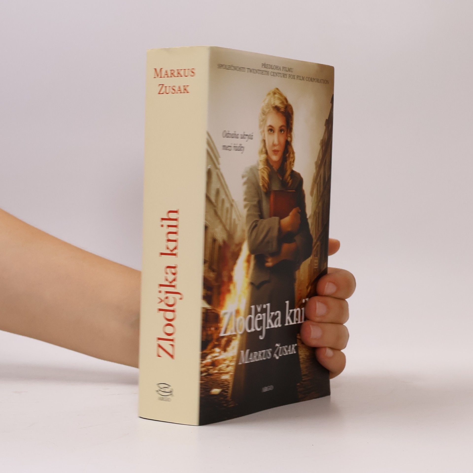 Markus Zusak Zlodějka knih
