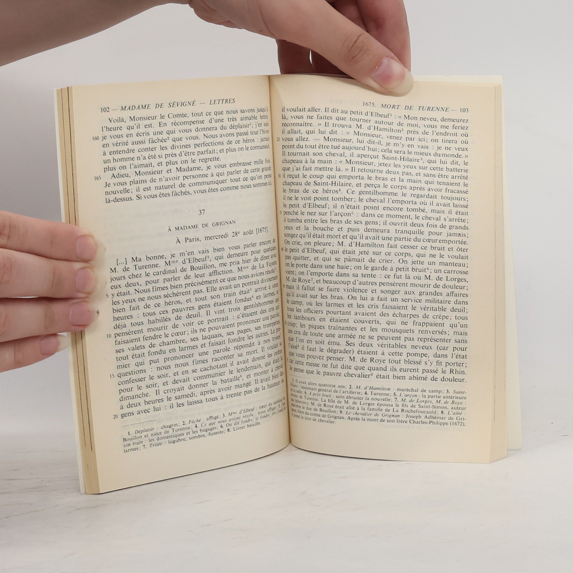 Madame de Sévigné Classiques Larousse: Lettres choisies