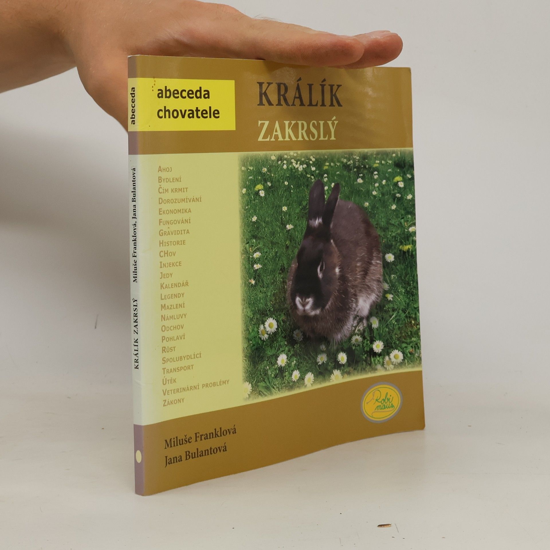 Jana Bulantová Králík zakrslý