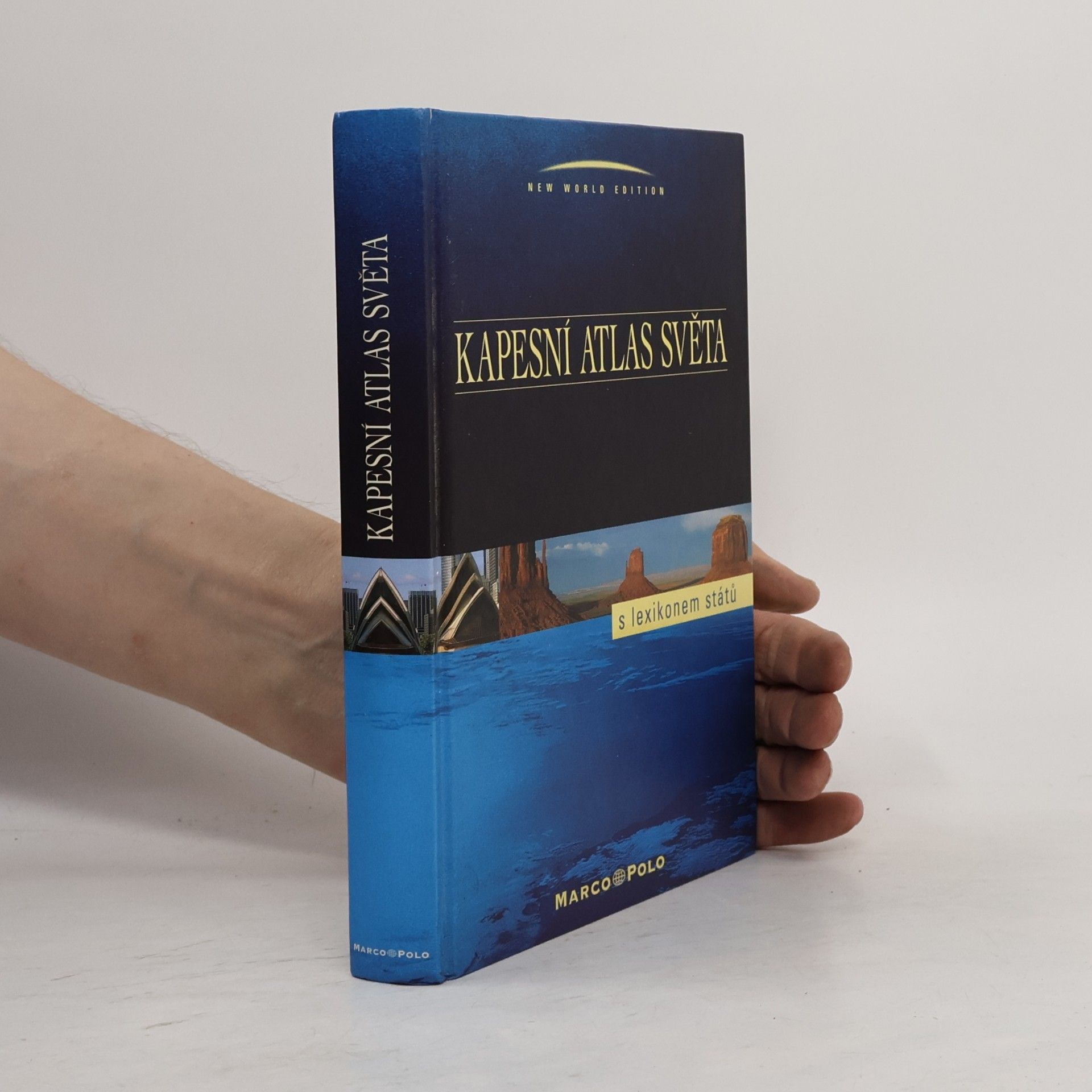 Various authors Kapesní atlas světa. S lexikonem států