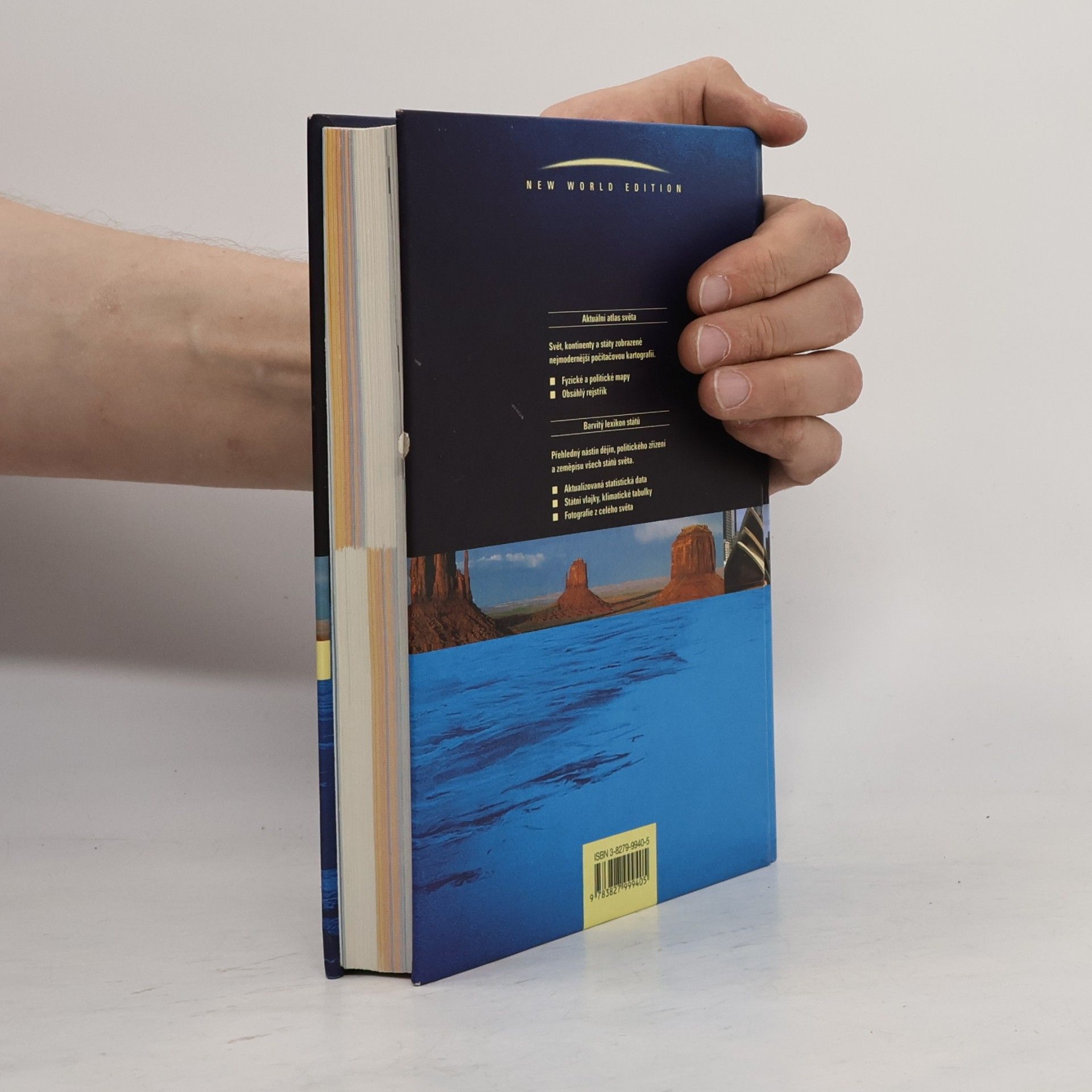 Various authors Kapesní atlas světa. S lexikonem států