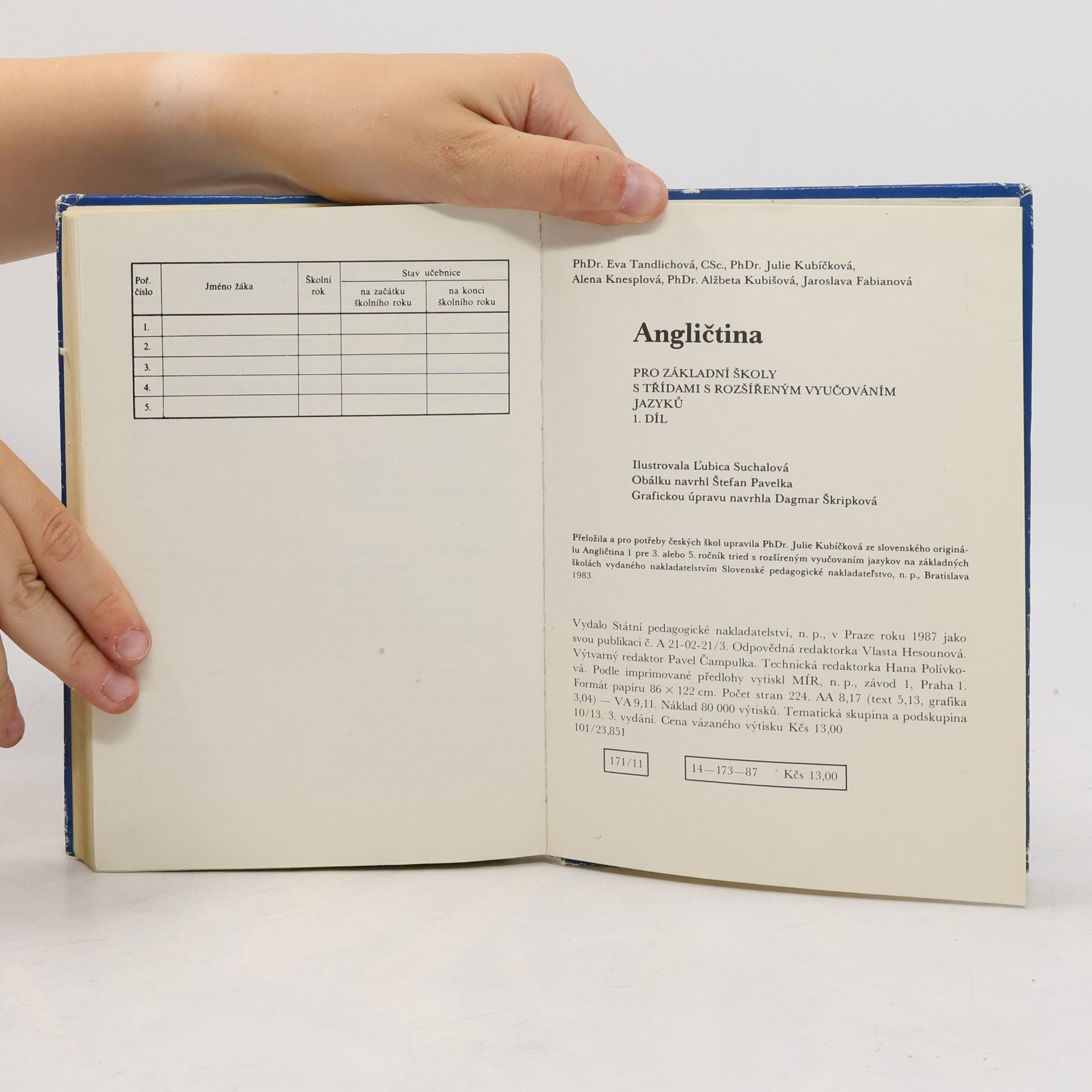 Various authors Angličtina 1
