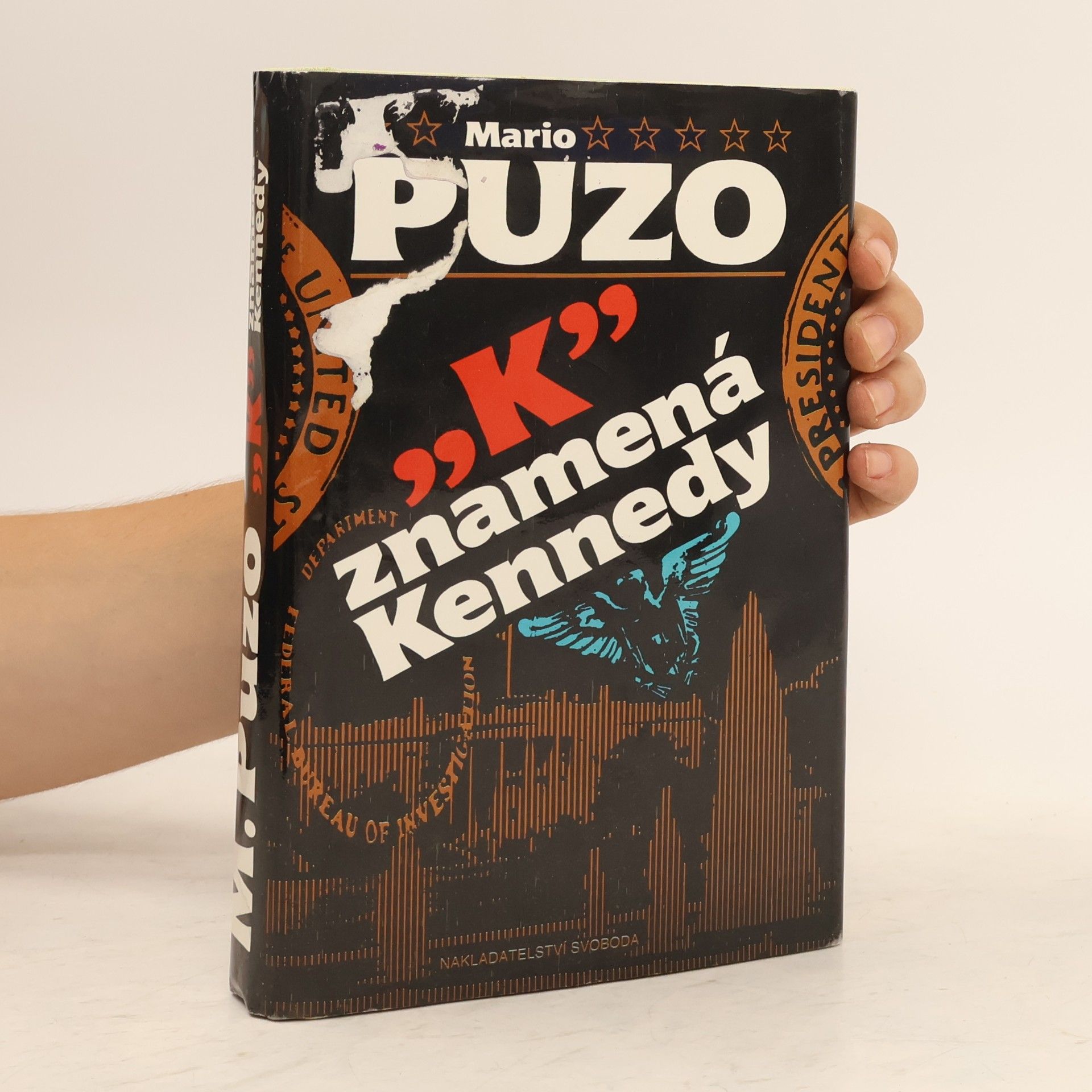 Mario Puzo „K" znamená Kennedy