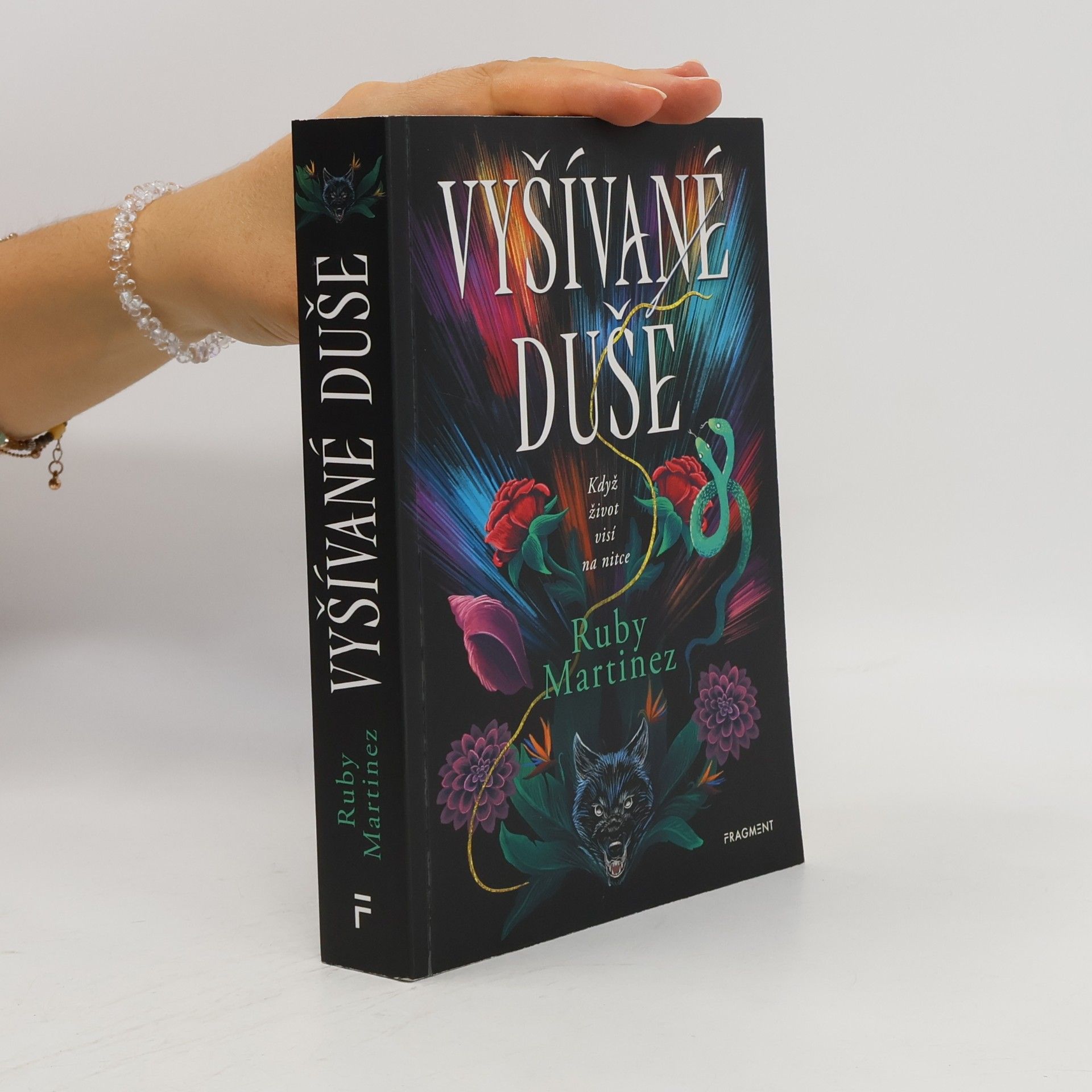 Ruby Daniela Mendieta Martínez Vyšívané duše